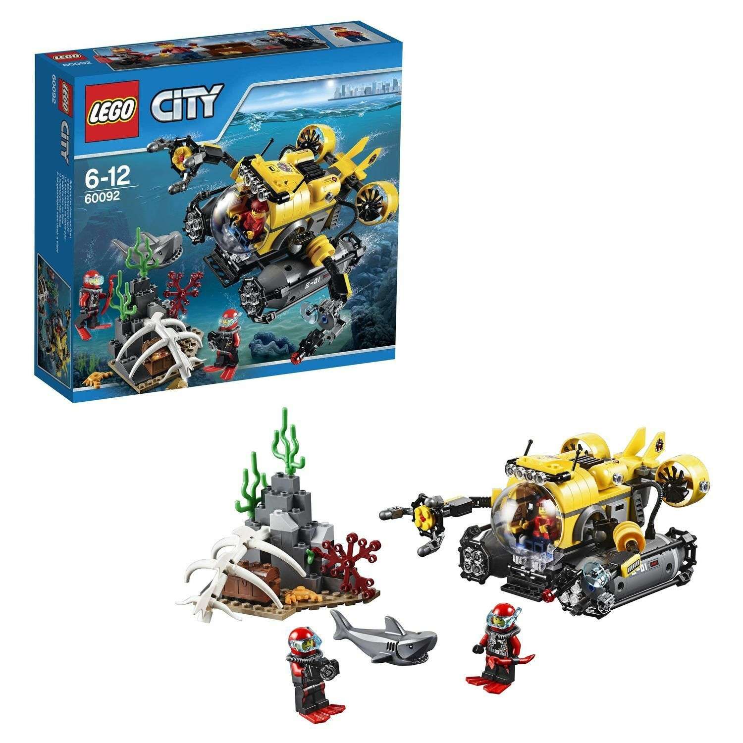 Конструктор LEGO City блочный - фото 1