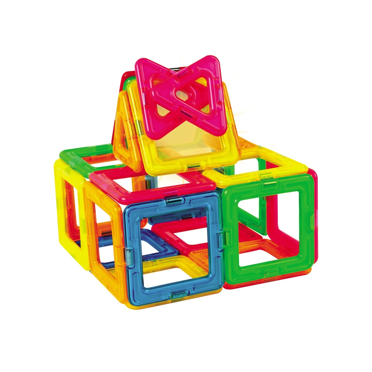 Конструктор Magformers Neon Led set магнитный - фото 8
