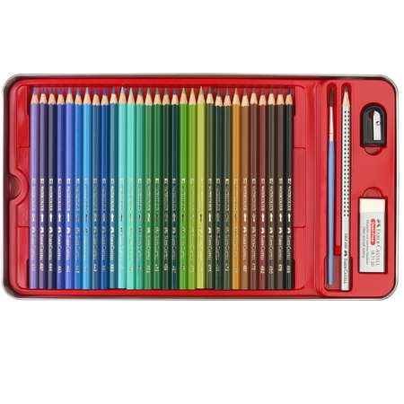 Карандаши акварельные Faber Castell 60 шт.