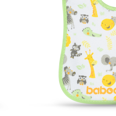 Нагрудник BABOO текстиль 3 шт.