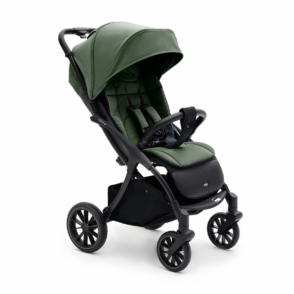 Коляска прогулочная agex All Road зеленый - фото 1
