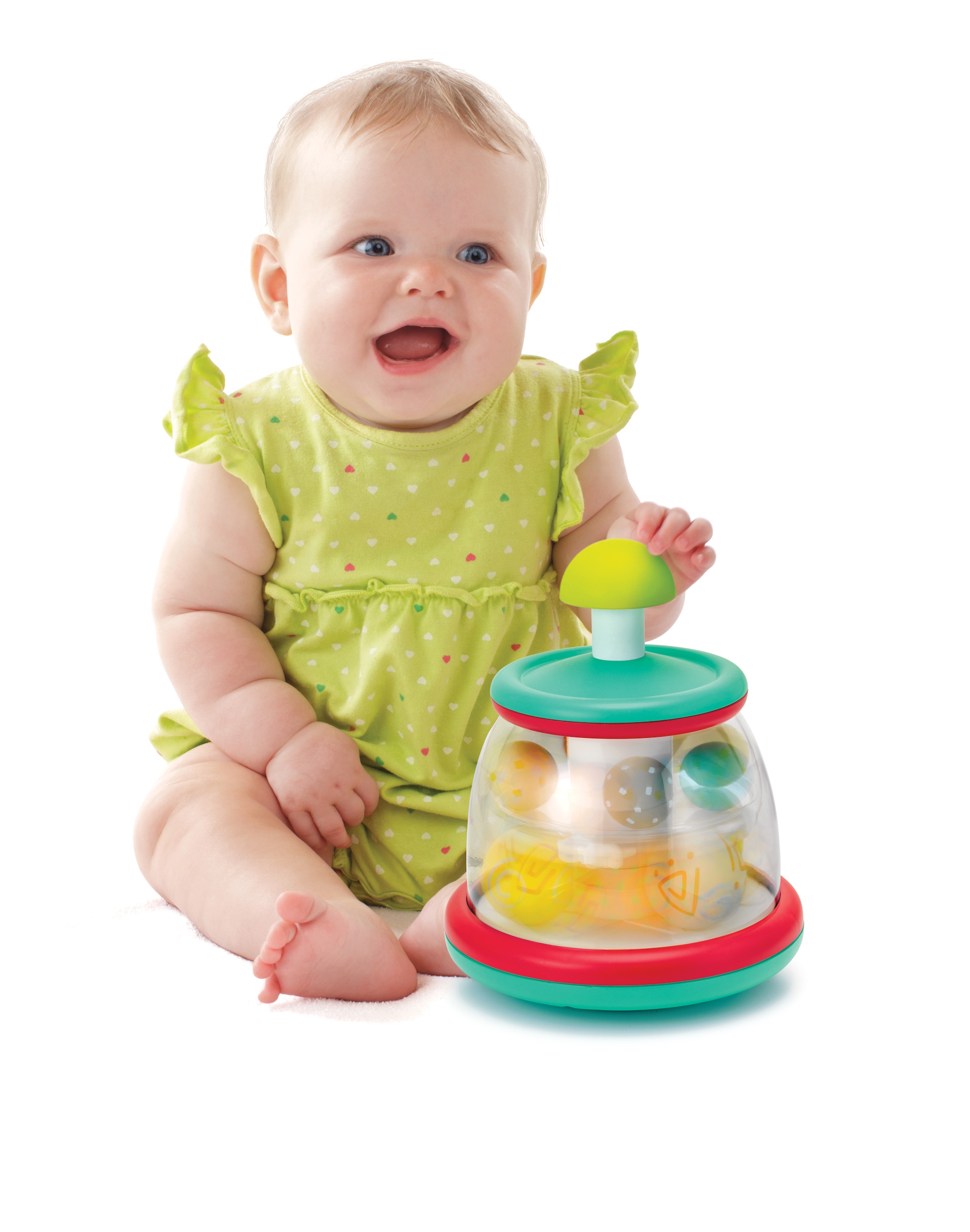 Игрушка INFANTINO сортер и юла - фото 6