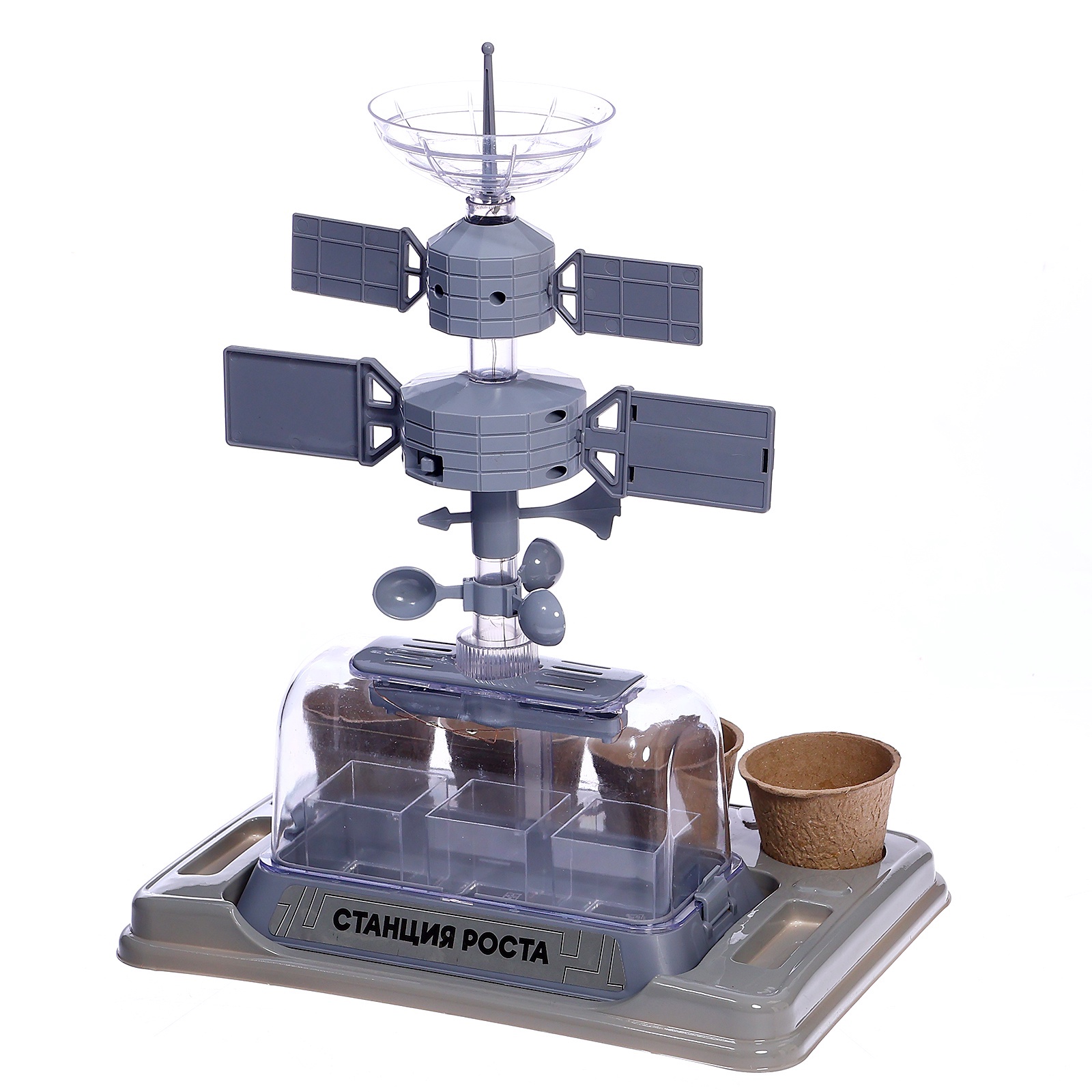 Набор для выращивания Эврики Мини-ферма в Космосе - фото 12