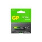 Батарейки GP Ultra Plus AAA (LR03) 4шт