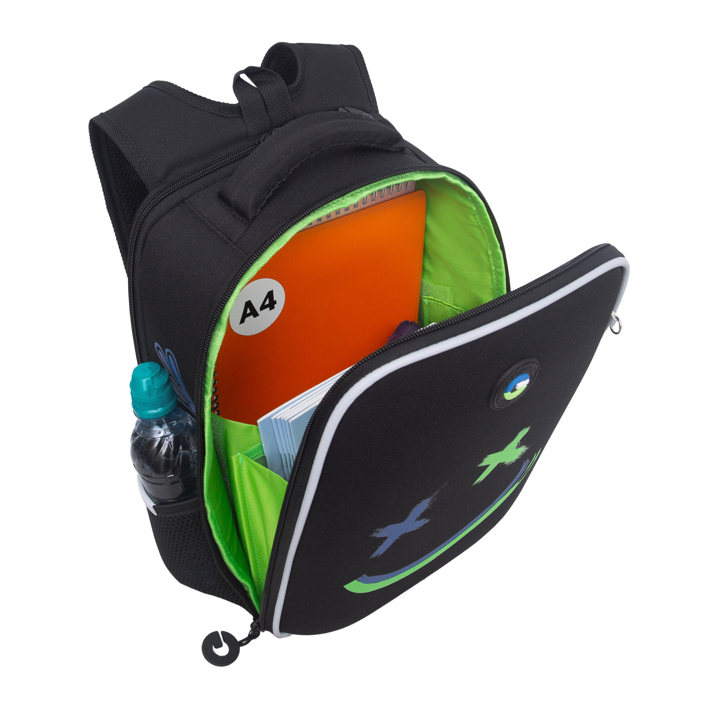 Ранец Grizzly Смайл - фото 6