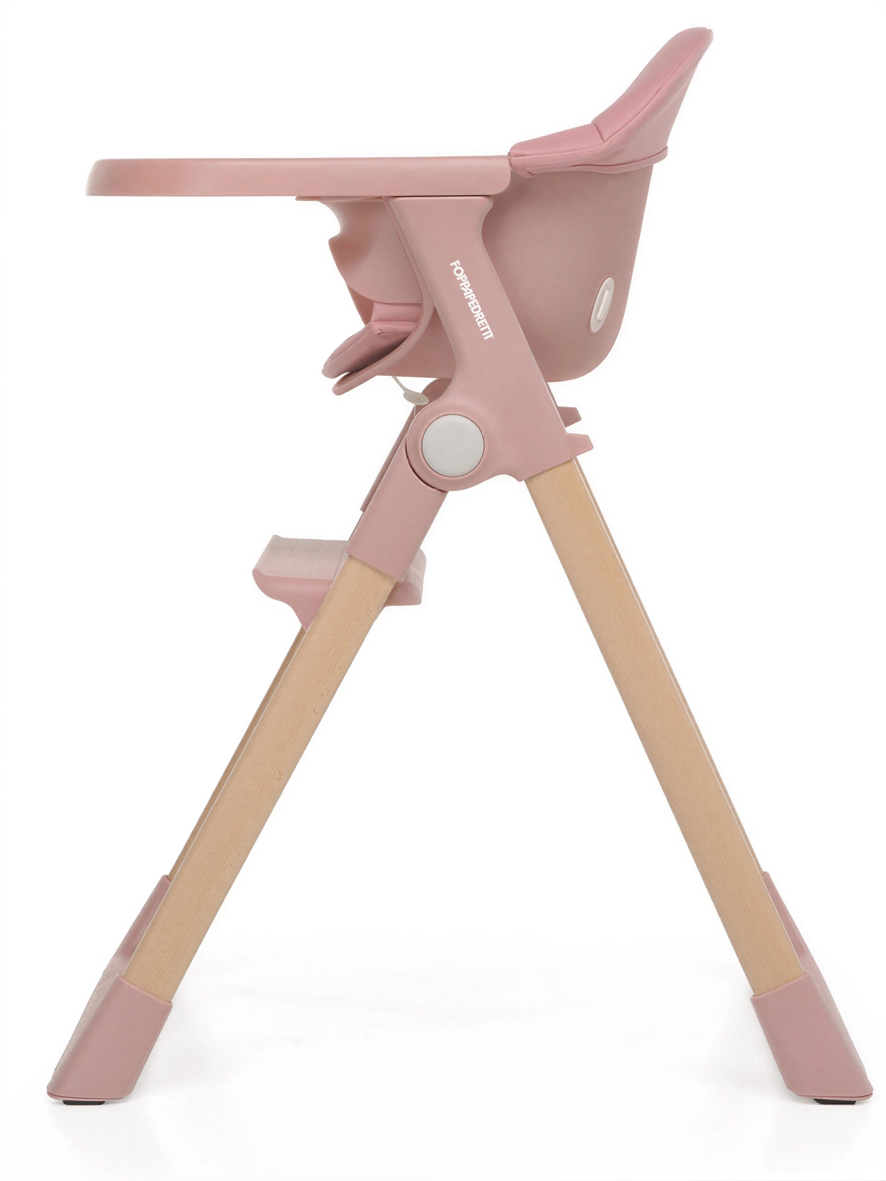 Стульчик для кормления Foppapedretti Kidsmenu розовый - фото 3