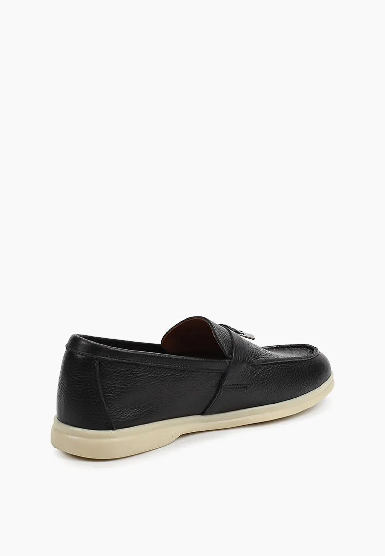 Лоферы IERDI IER-002-CHERN-KOZHA-JEN - фото 2