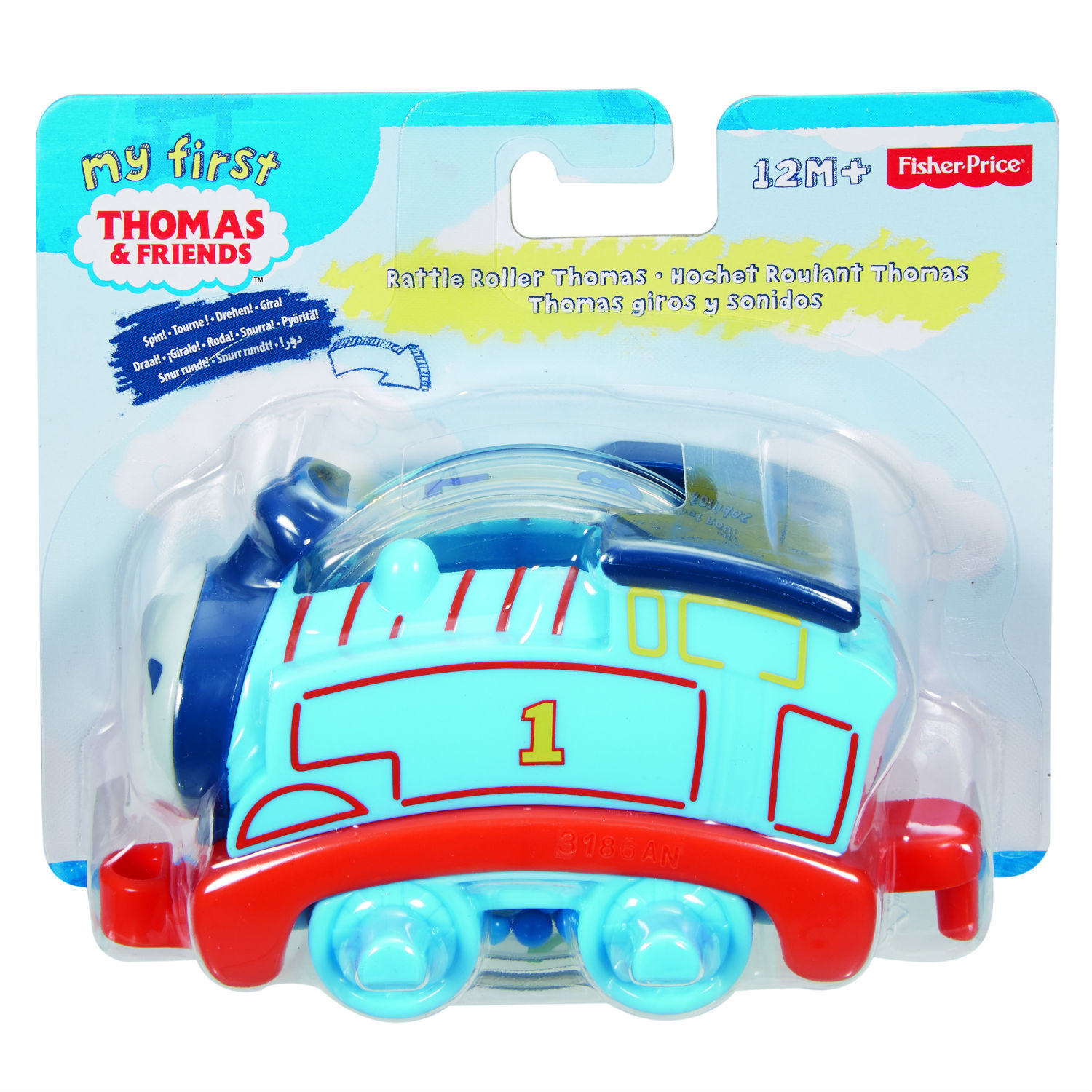Поезд Thomas and Friends - фото 1