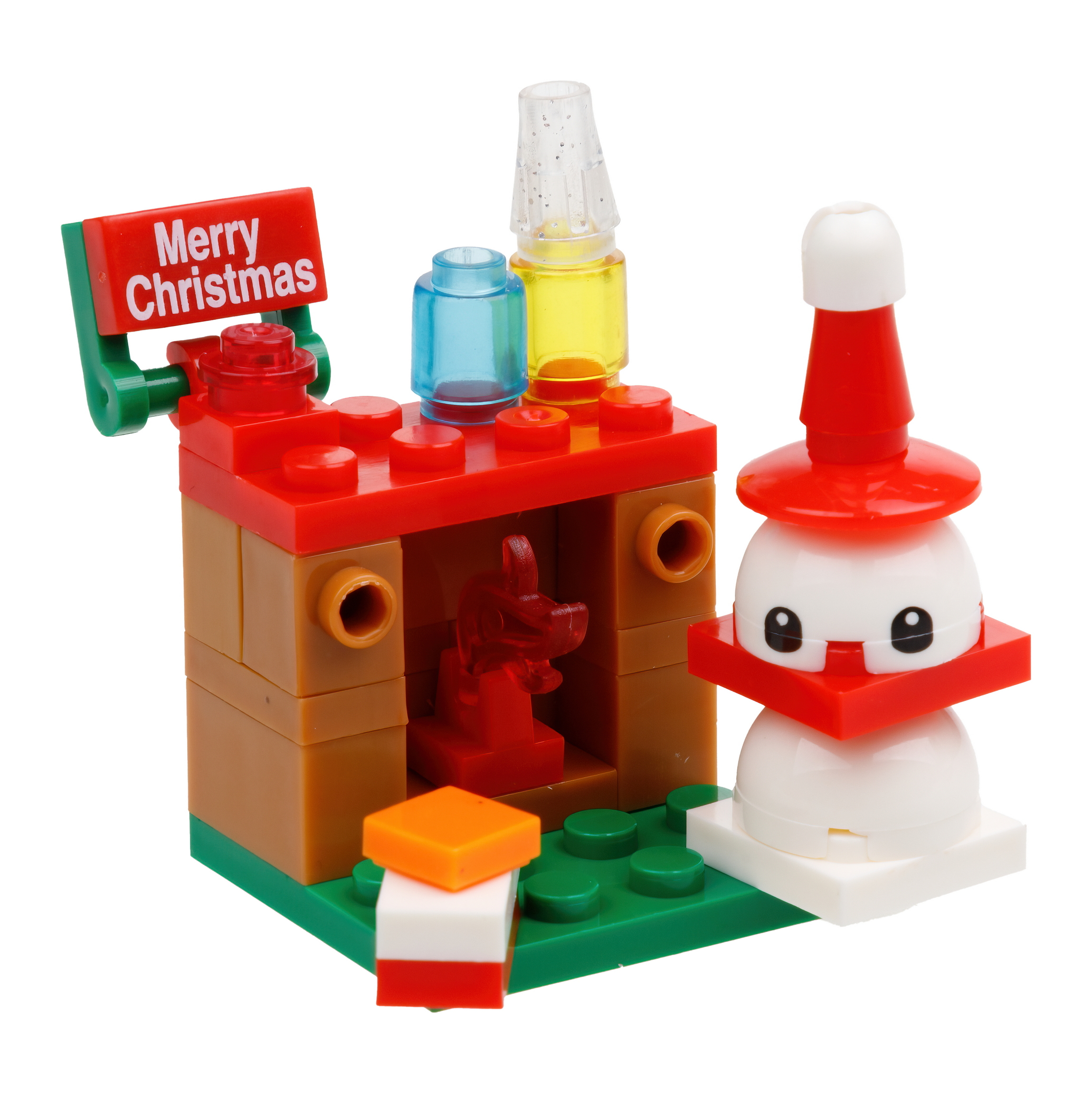 Конструктор 1TOY Blockformers Новый год блочный - фото 11