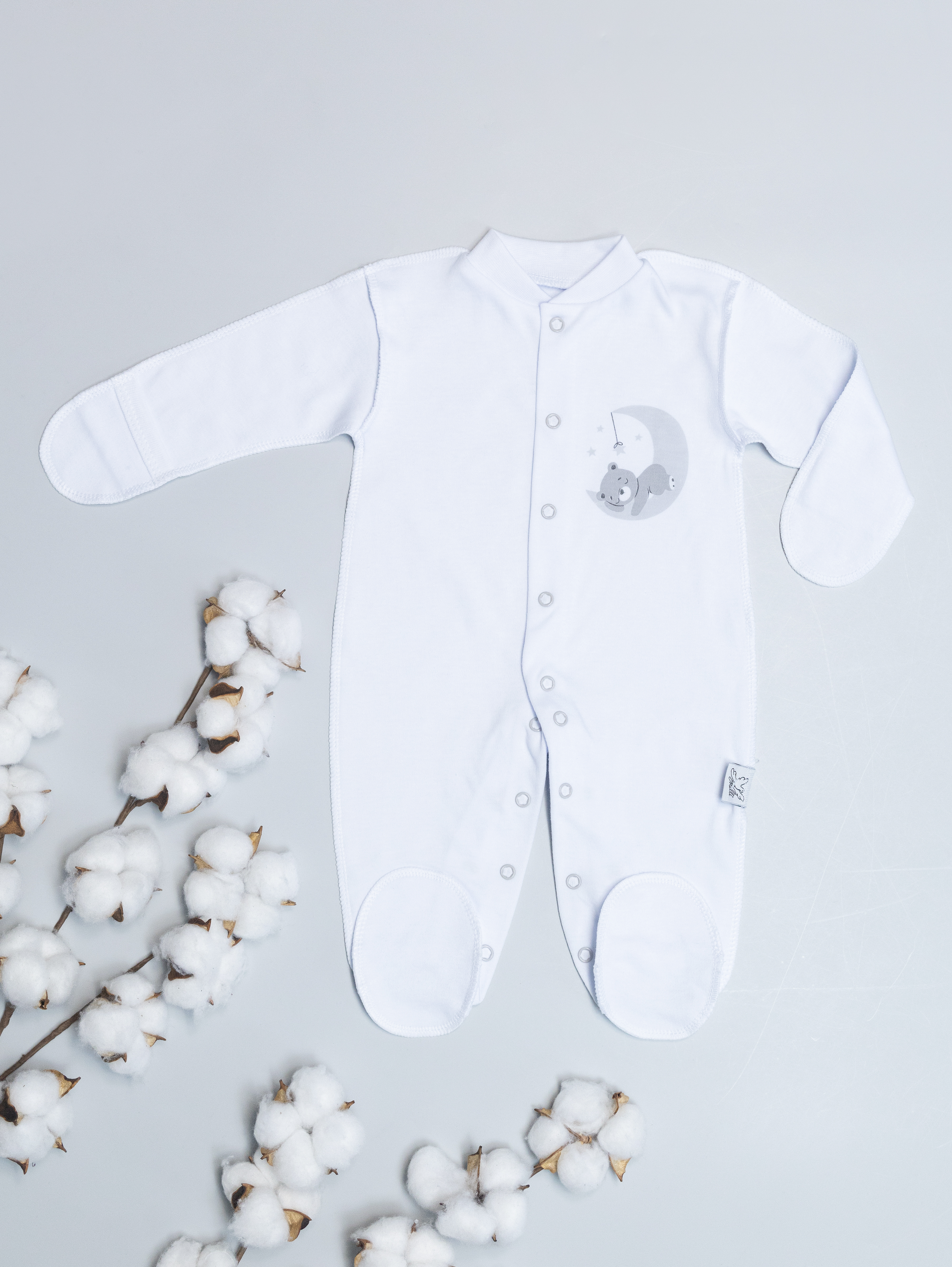 Комбинезон Amelli КЛ.310.033.0.322.005/006бел - фото 1