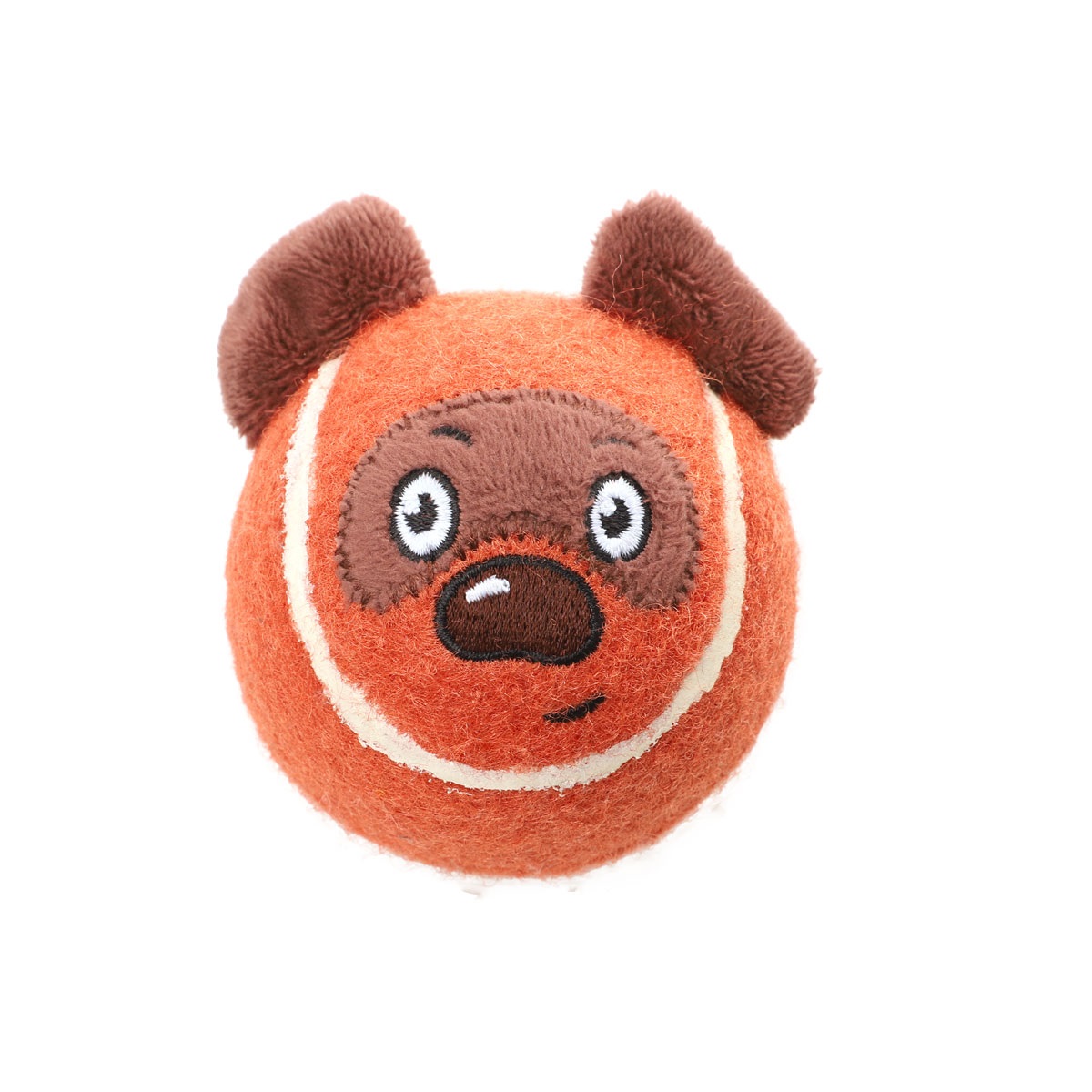 Игрушка для собак Triol Мяч-медвежонок d 65/70мм - фото 1