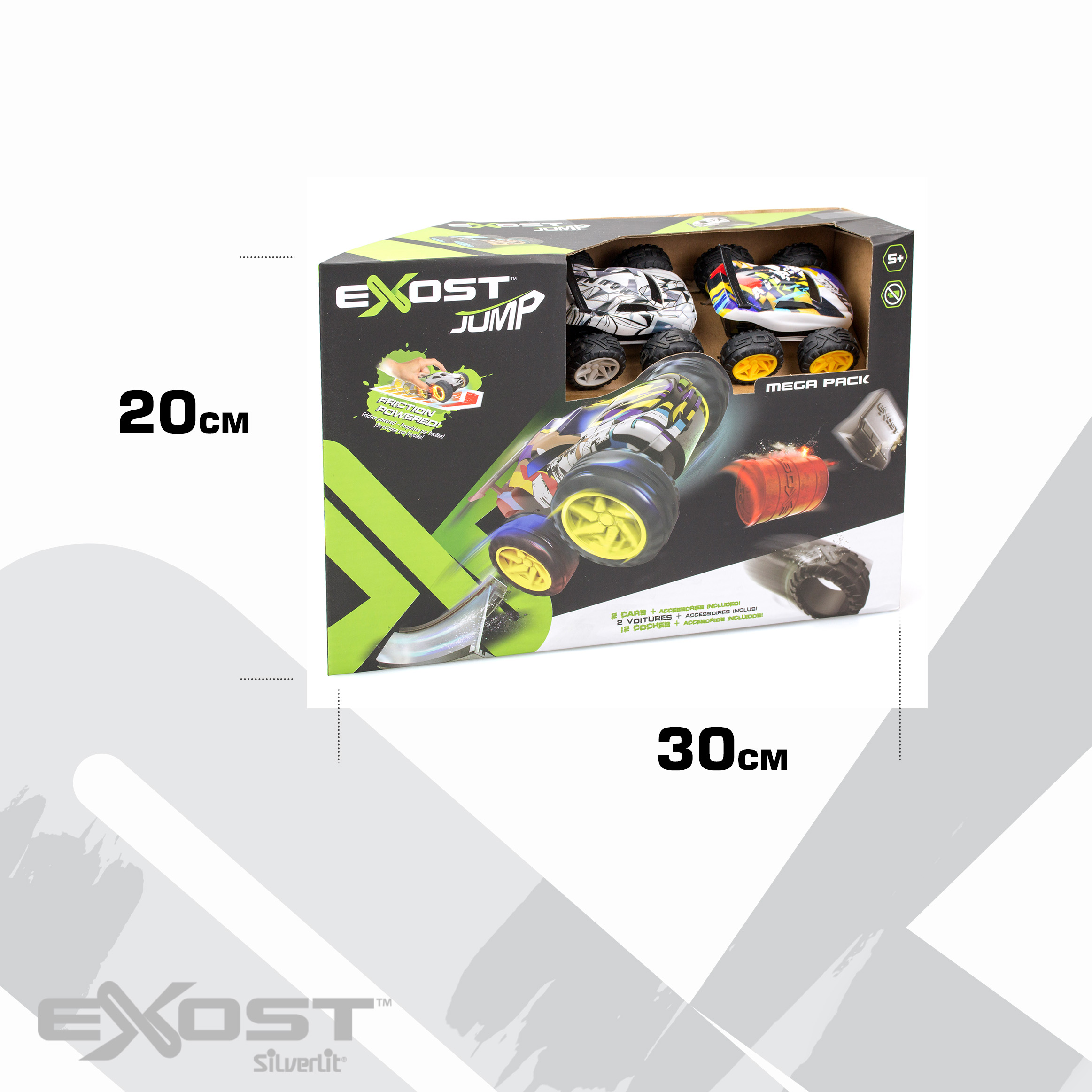 Болид Exost 20626 - фото 4