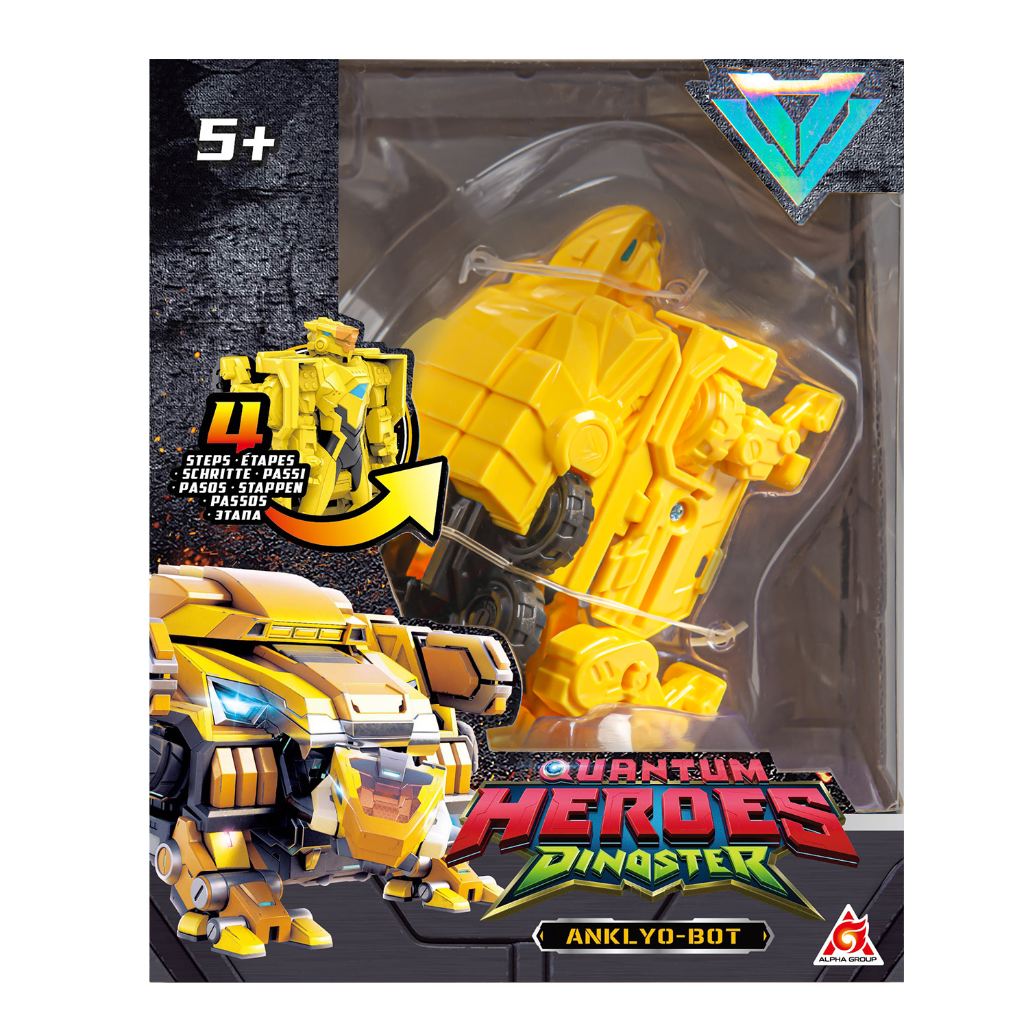 Фигурка Dinoster - фото 1