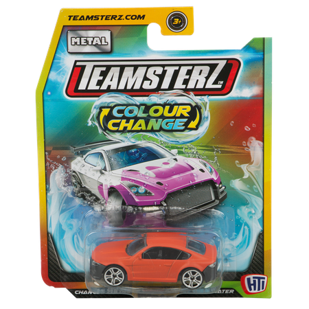 Автомобиль HTI Teamsterz меняющий цвет 8см