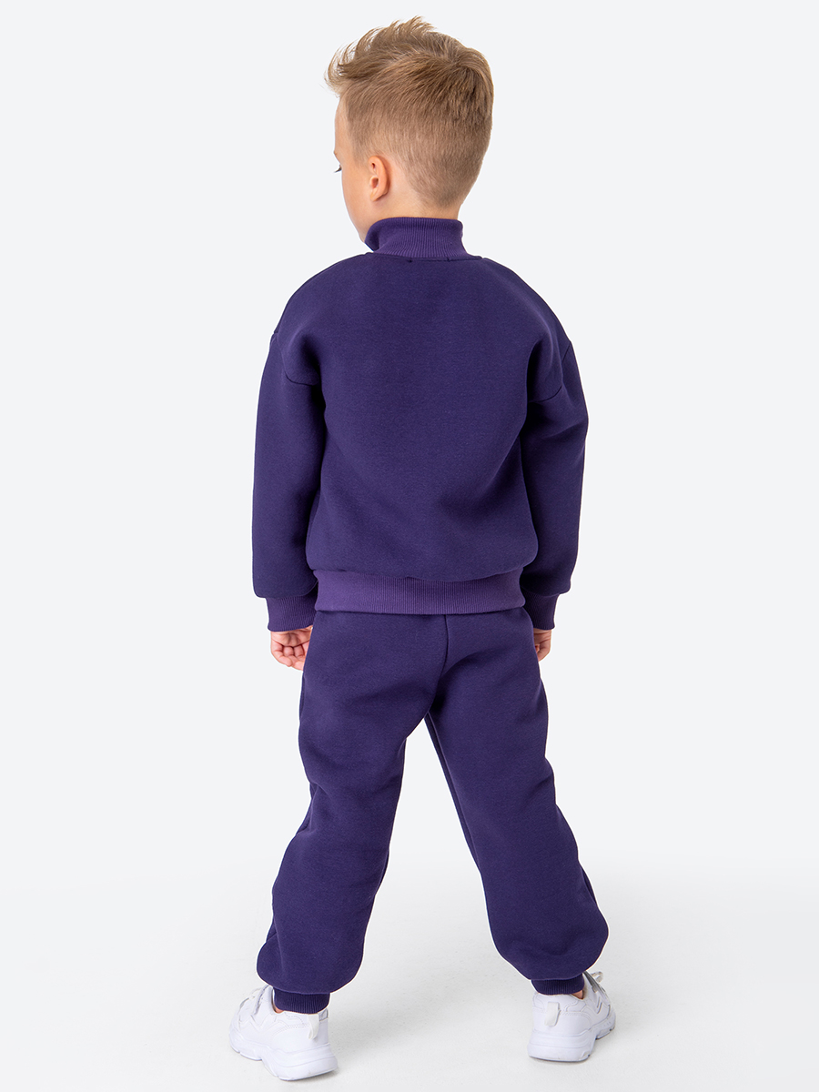 Толстовка и брюки HappyFox HF00156т.синий - фото 5