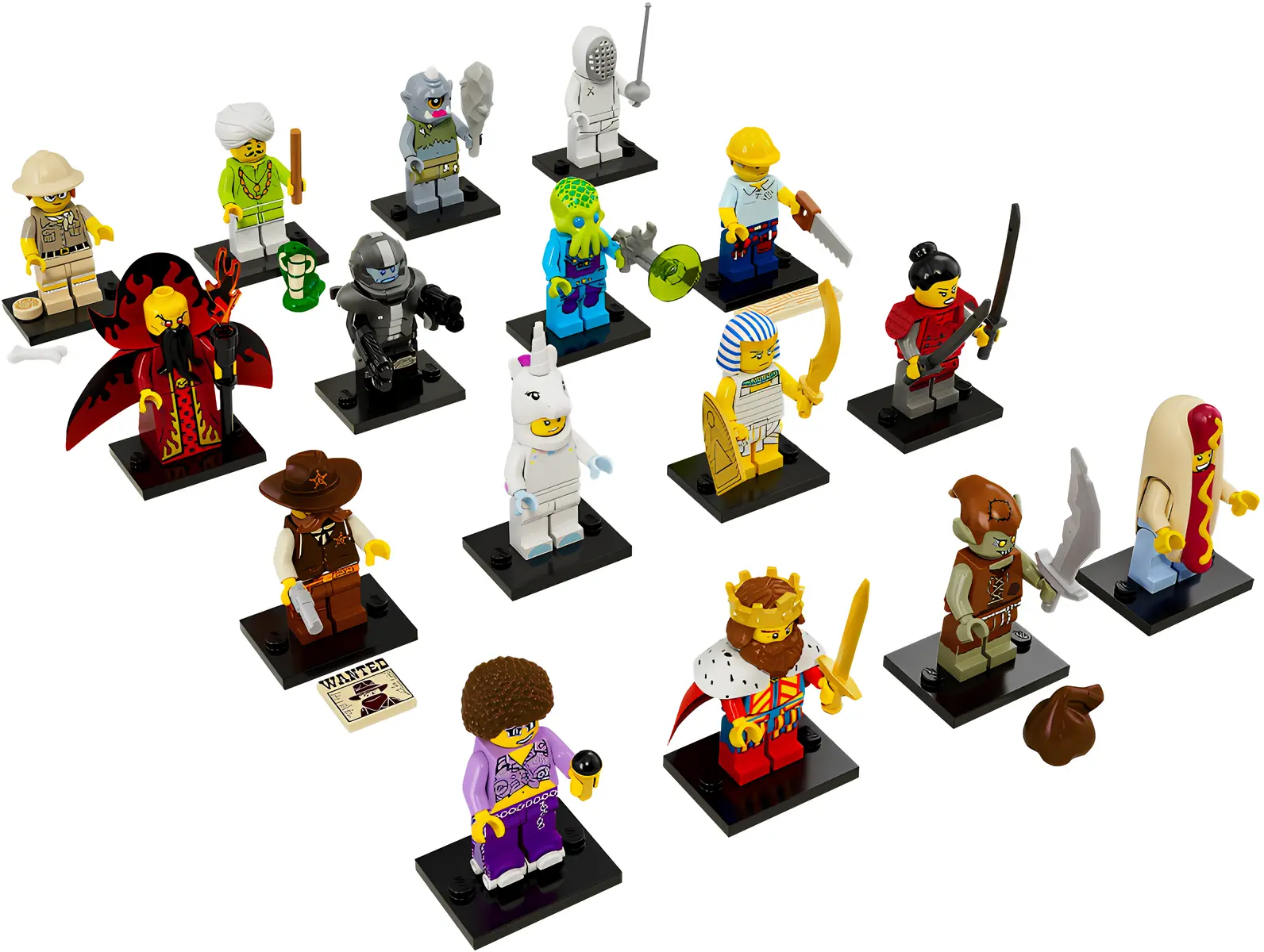 Фигурка LEGO 71008-2 - фото 1