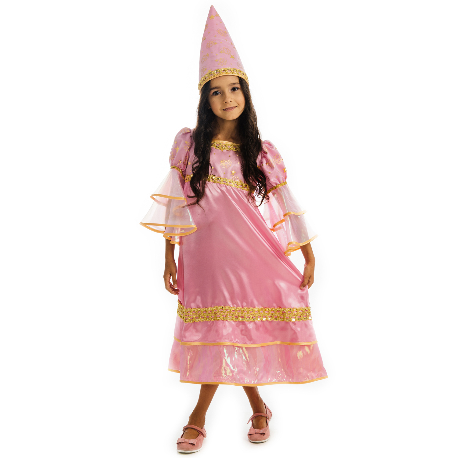 Костюм Карнавалия Фея 7-9 лет 85032 - фото 2