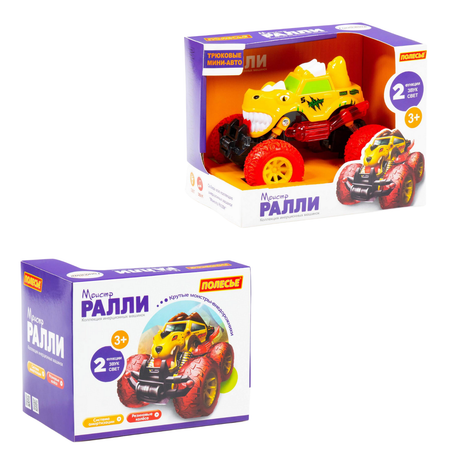 Автомобиль Полесье Раптор