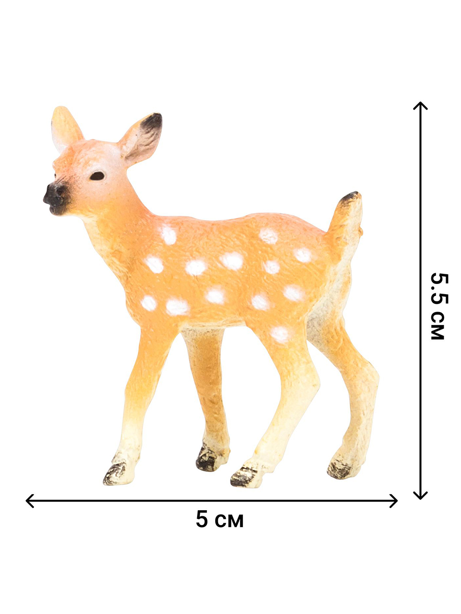 Игровой набор Masai Mara Семья оленей - фото 5