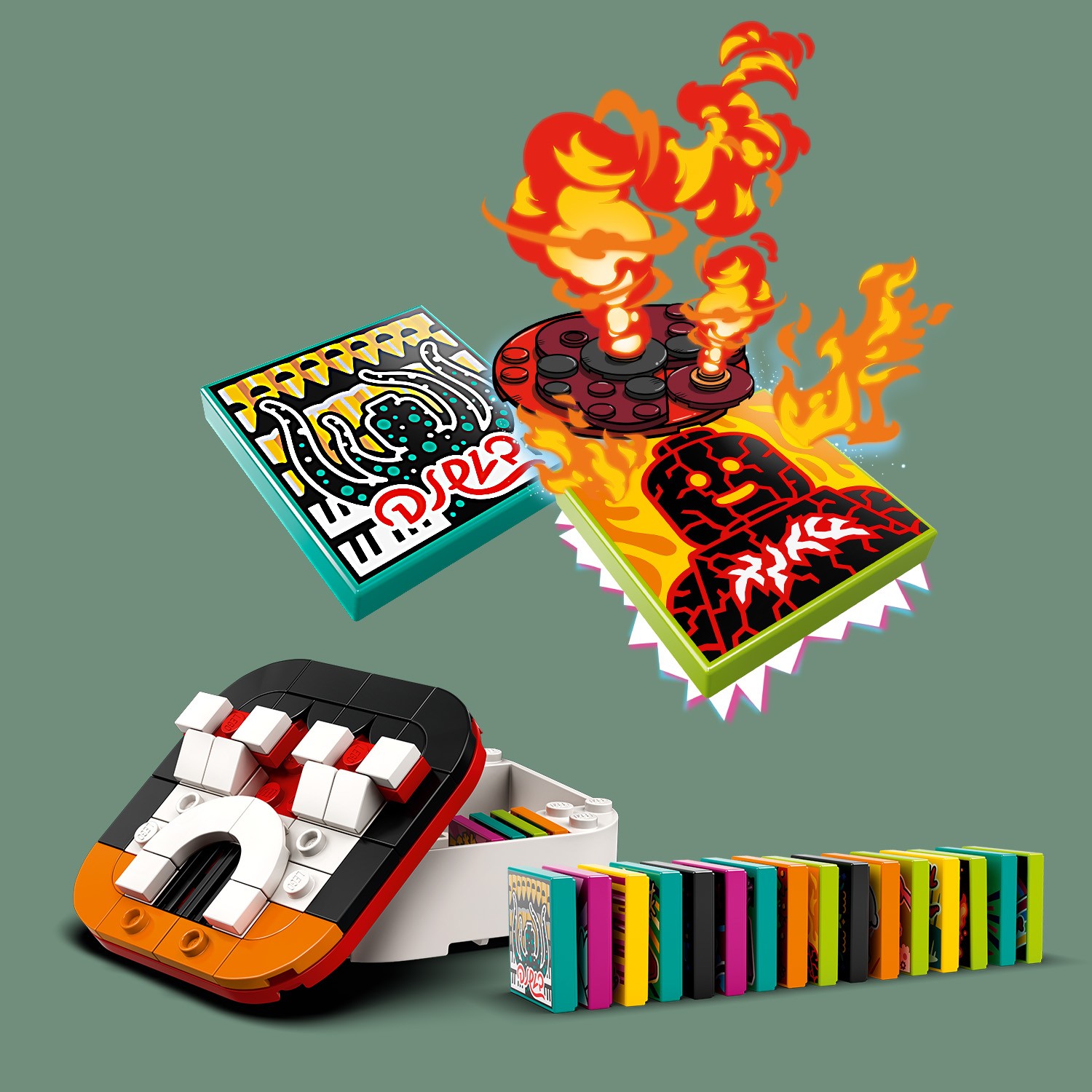 Конструктор LEGO VIDIYO Metal Dragon BeatBox - фото 6