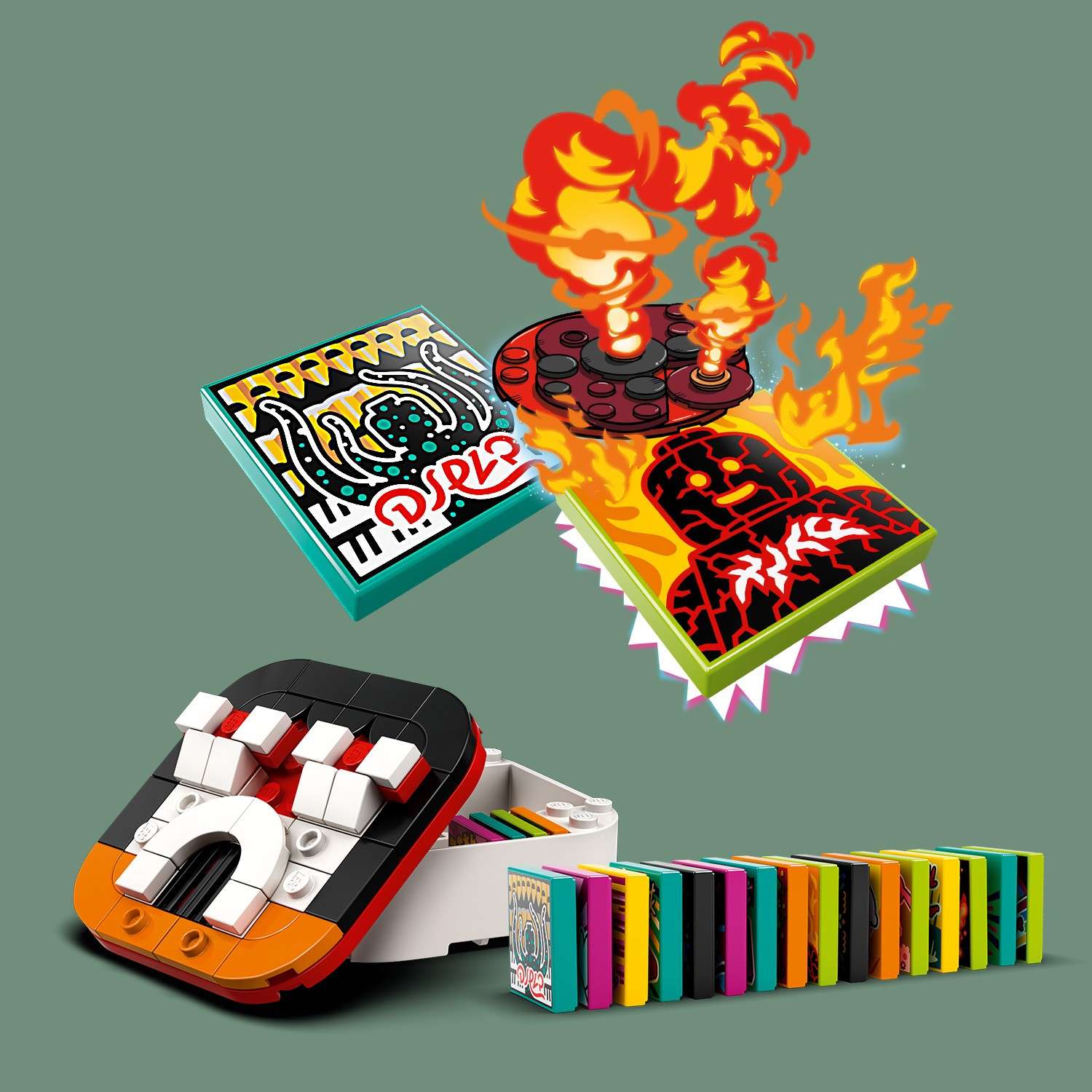Конструктор LEGO VIDIYO Metal Dragon BeatBox - фото 6