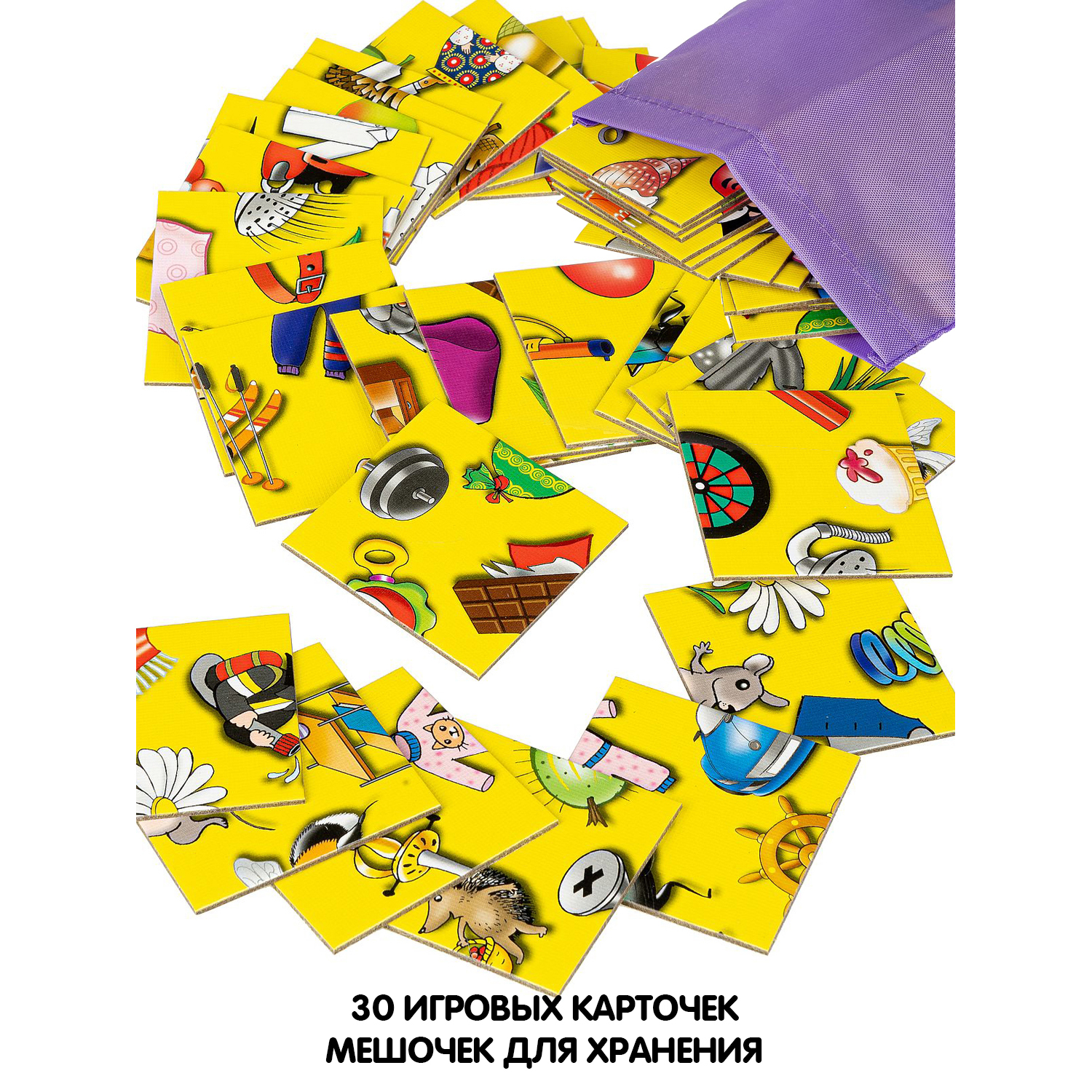 Настольная игра Bondibon нейро Логомозаика звуки Ш-Ж - фото 4