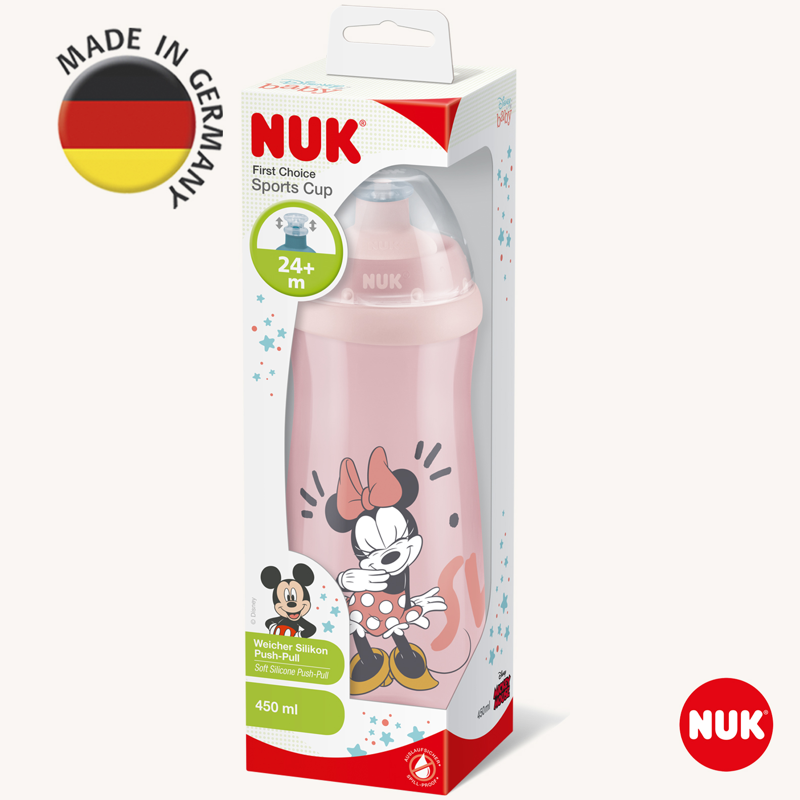 Поильник Nuk First Choise 450 мл - фото 2