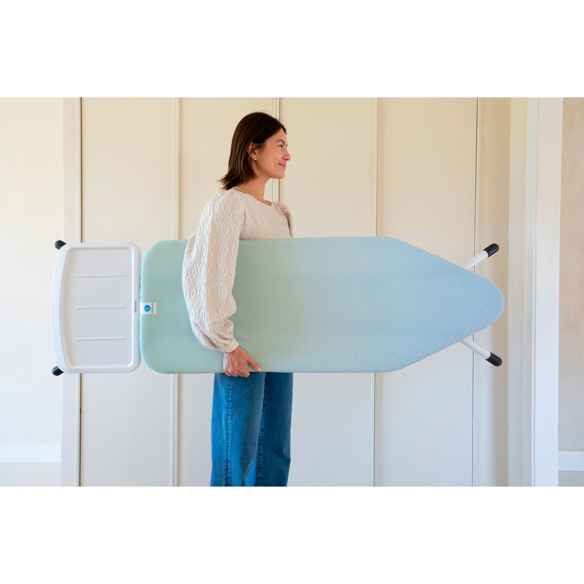 Чехол для гладильной доски Brabantia Спокойное море 124х45см (2мм) 236105 - фото 5