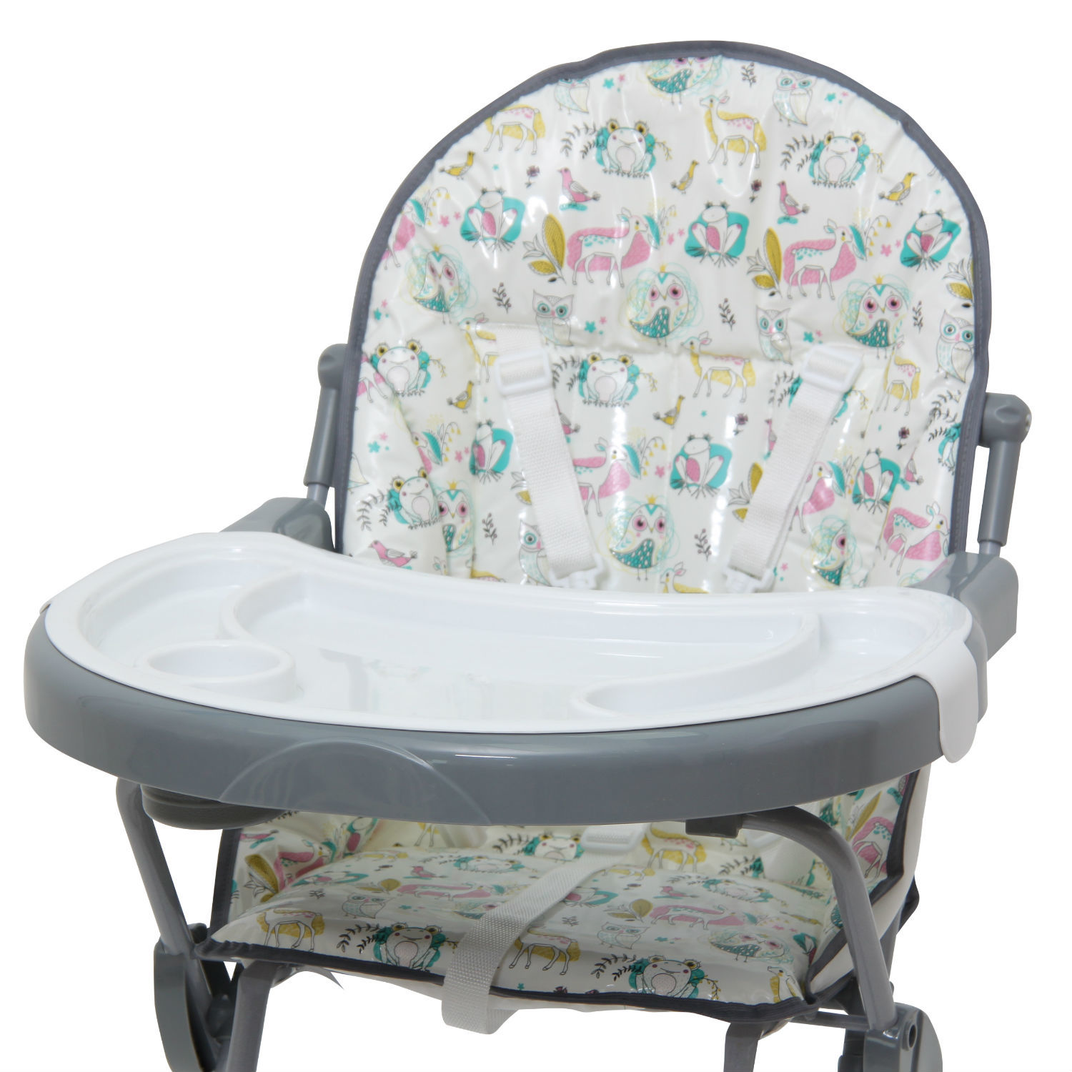 Стульчик для кормления Polini kids классический - фото 7
