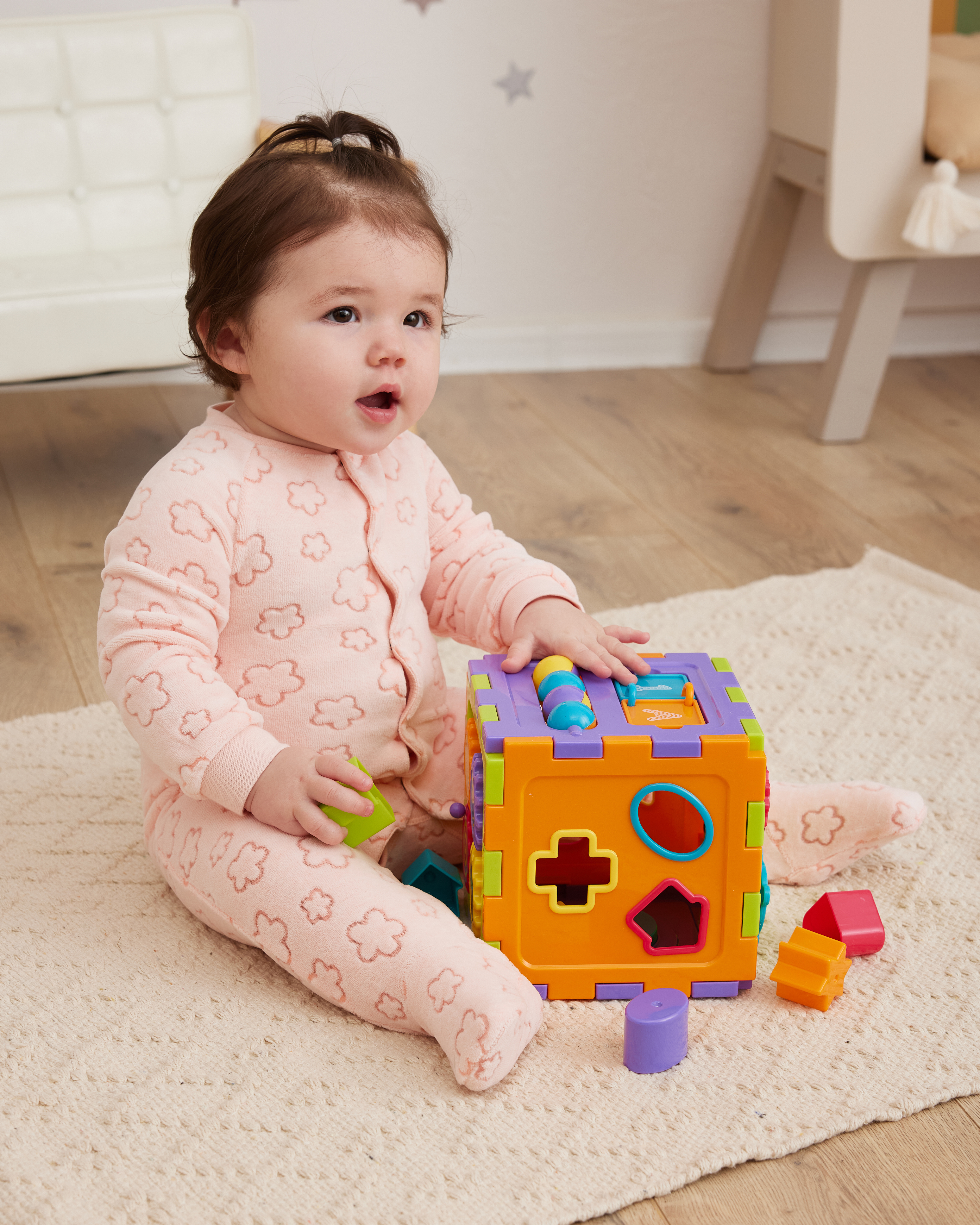 Игрушка BabyGo развивающий центр Куб - фото 4
