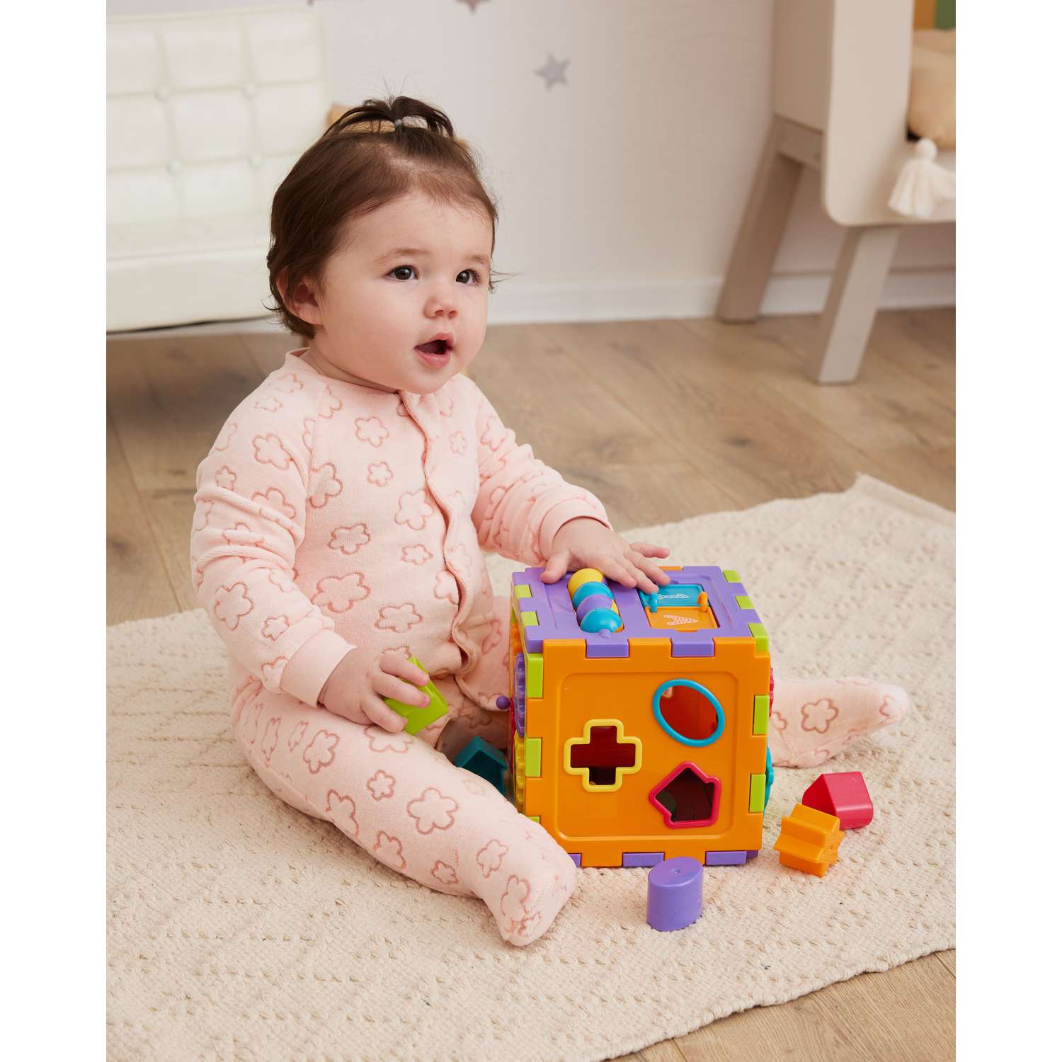 Игрушка BabyGo развивающий центр Куб - фото 4