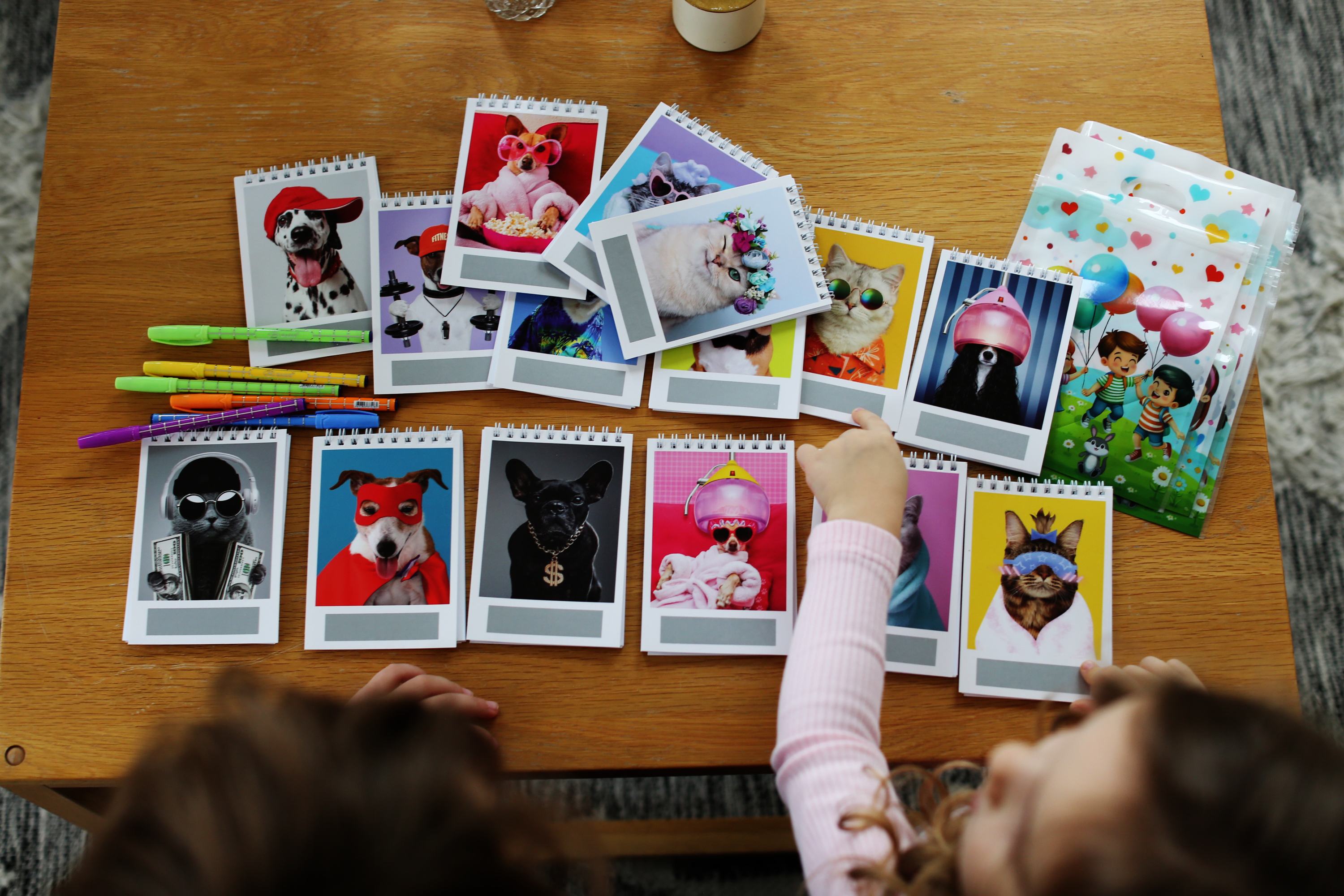 Блокнот HappyLine 8шт формат А6 для мальчиков - фото 19