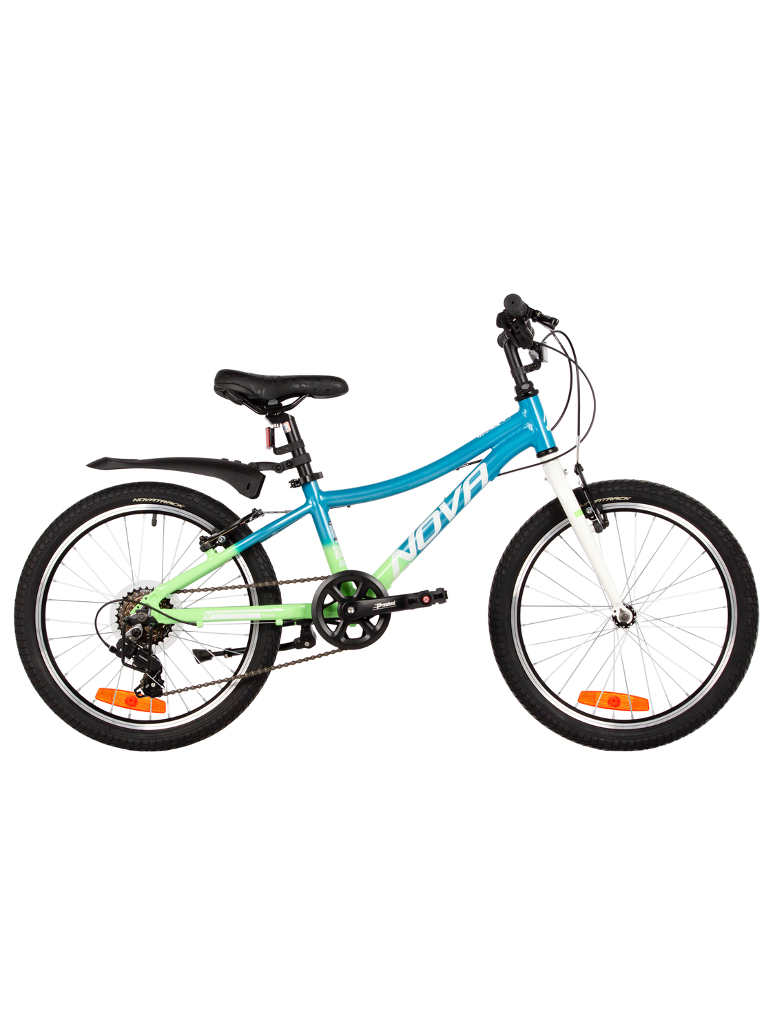 Двухколесный велосипед Novatrack 20 дюймов - фото 7