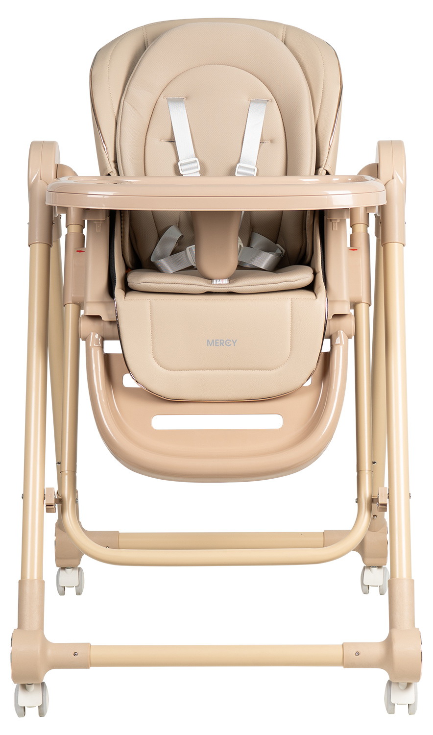 Стульчик для кормления Costa Mercy бежевый - фото 7