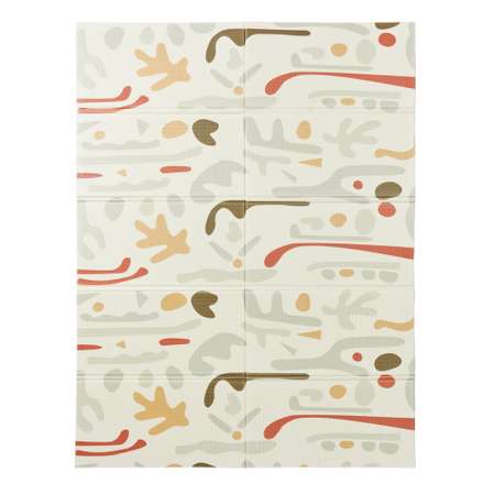 Коврик детский Happy Baby Soft Floor массажный непромокаемый складной