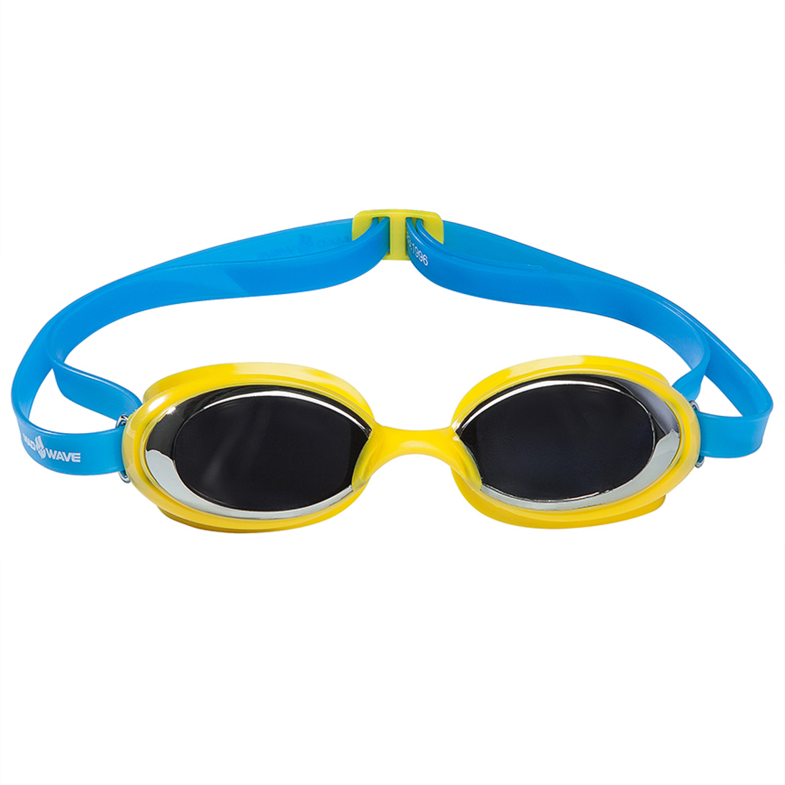 Очки для плавания Mad Wave Spin mirror M0430 06 0 06W Желтый - фото 1
