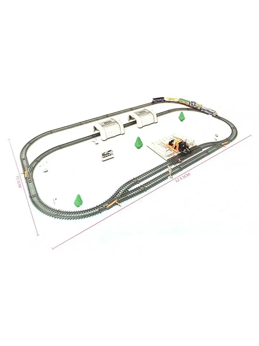 Набор железнодорожный BSQ BSQ-2084 - фото 1