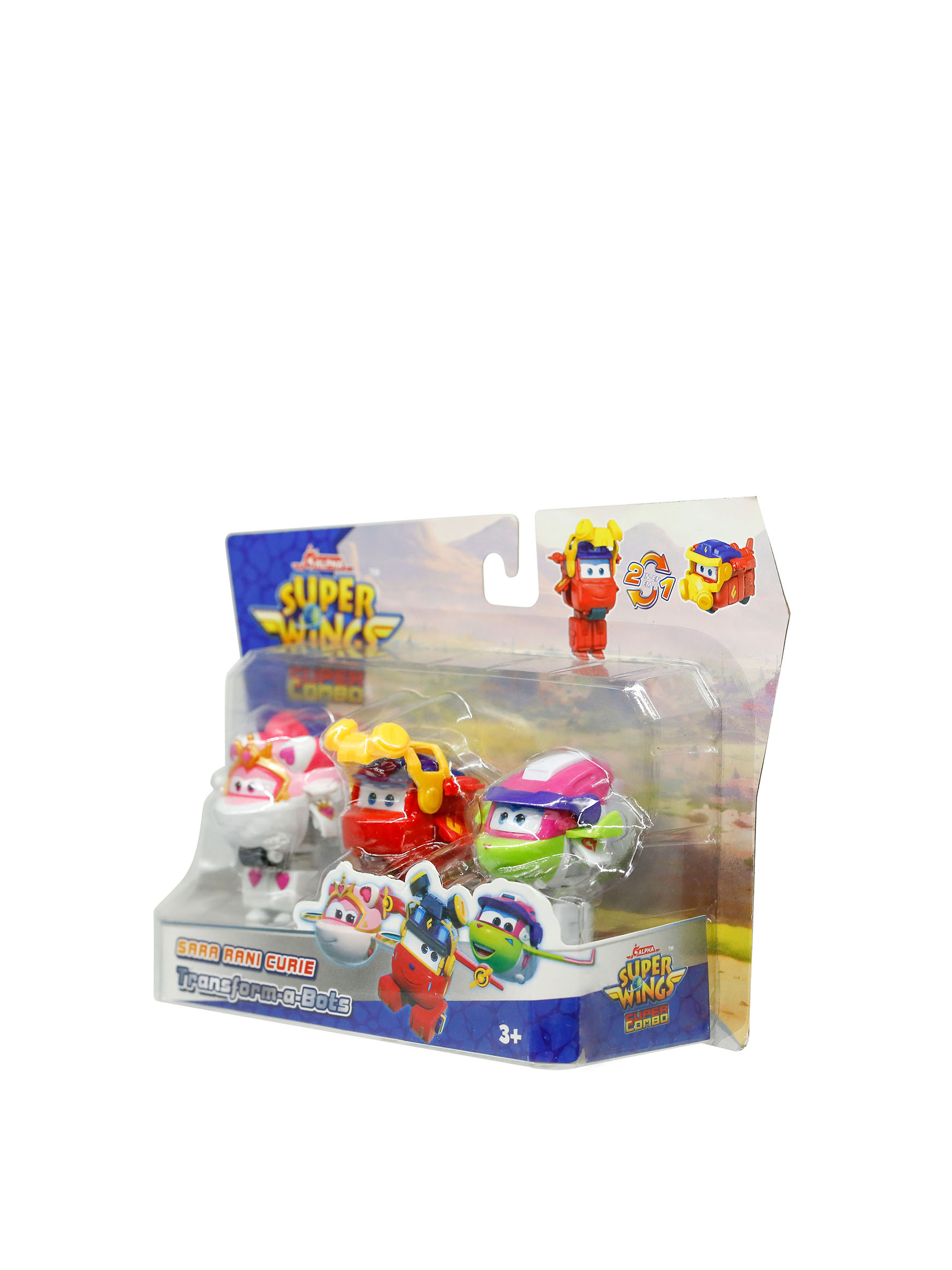 Фигурка Super Wings Руни Сара Кьюри - фото 3