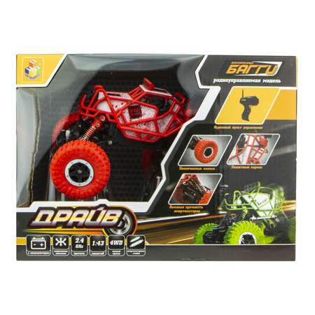 Внедорожник РУ 1TOY 1:43