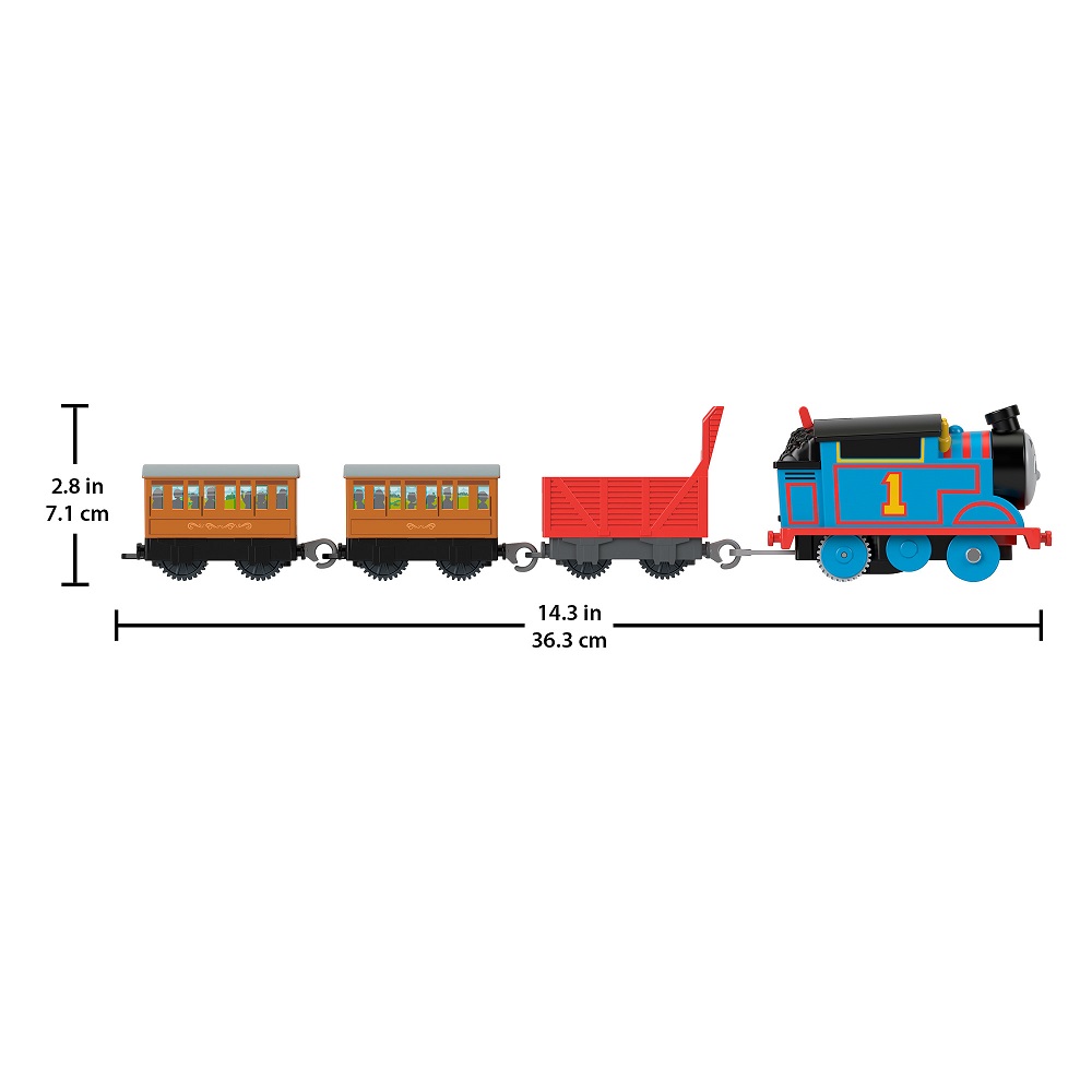 Развивающая железная дорога Thomas and Friends HGX64 - фото 8