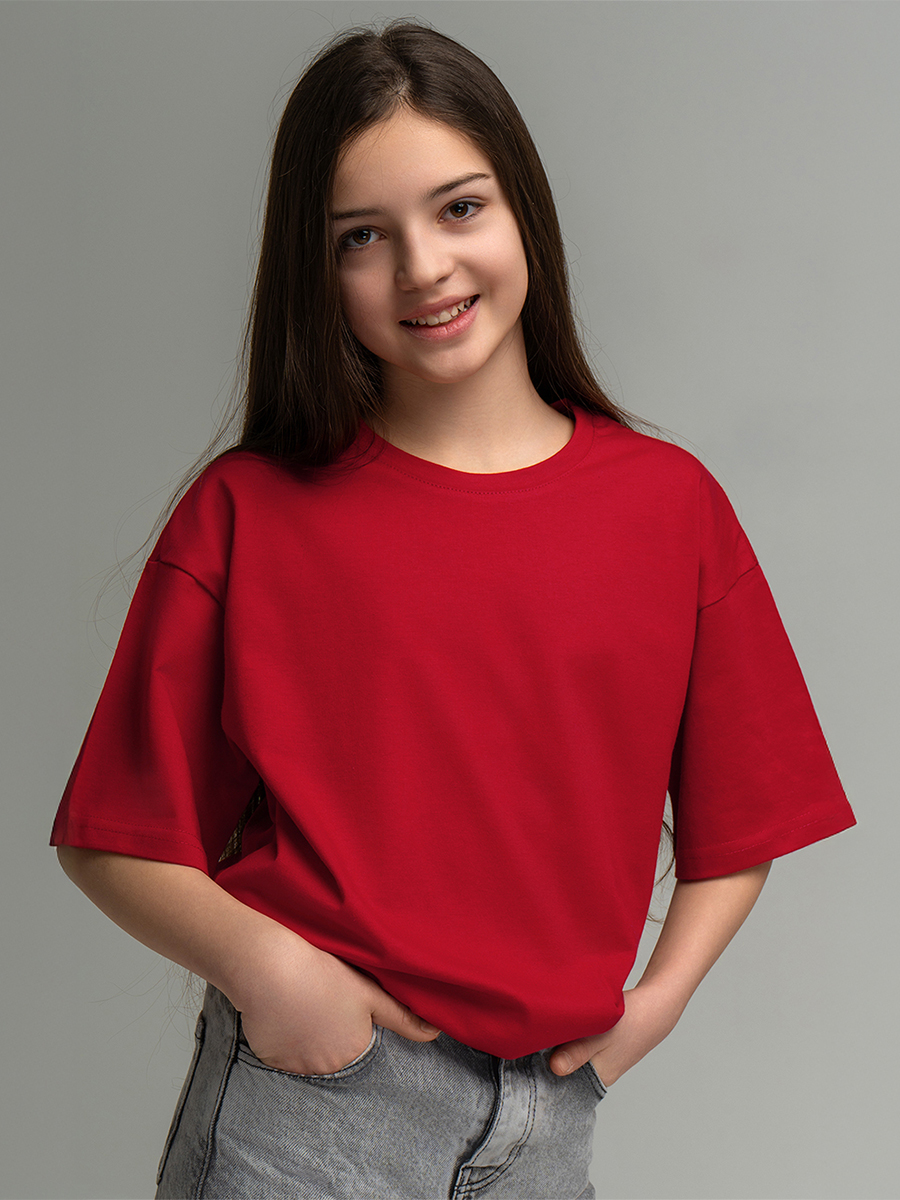 Футболка HappyFox HF0178SPкрасный - фото 12