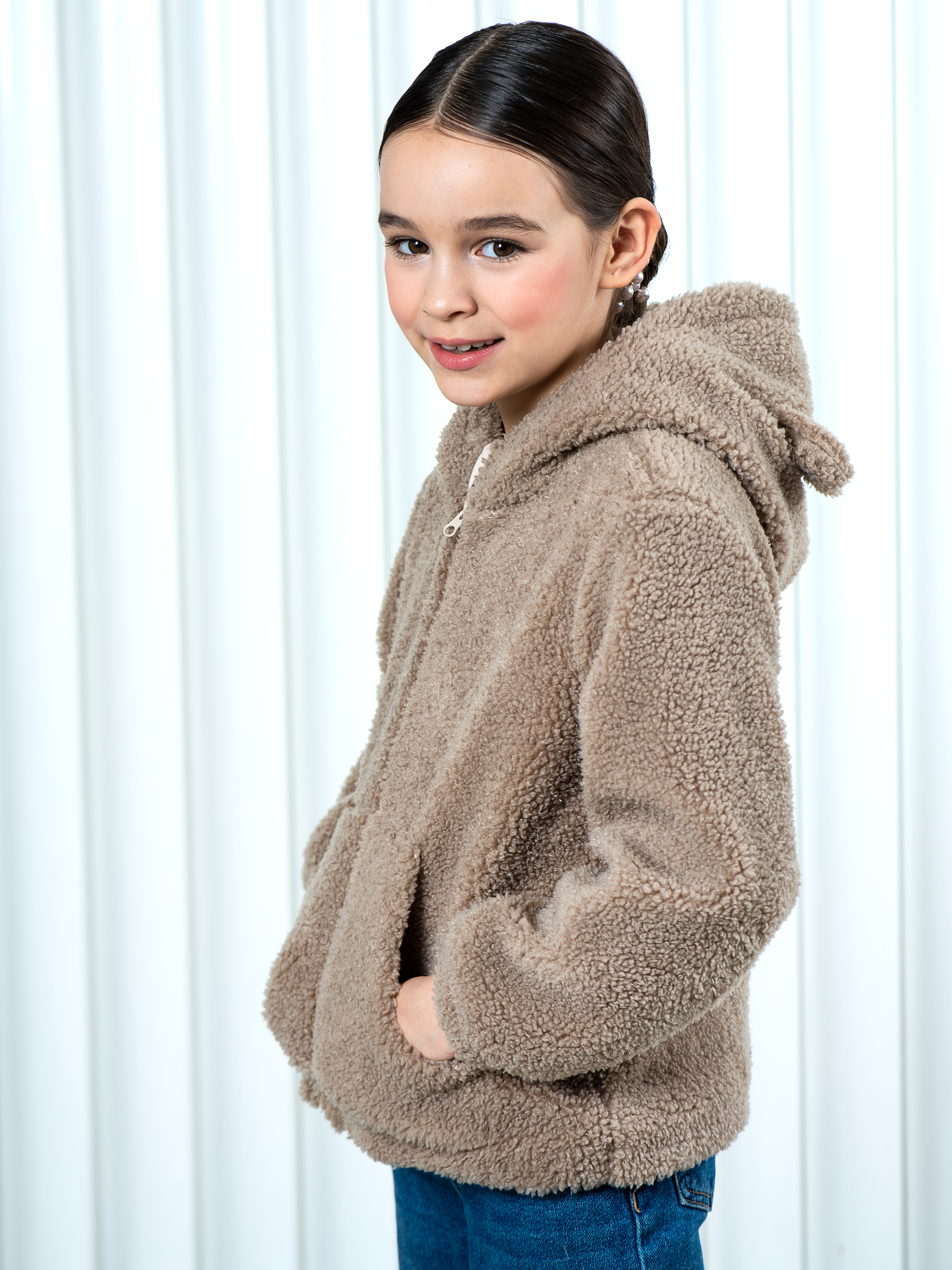 Толстовка LisaWeta FC-01-24 бежевый - фото 6