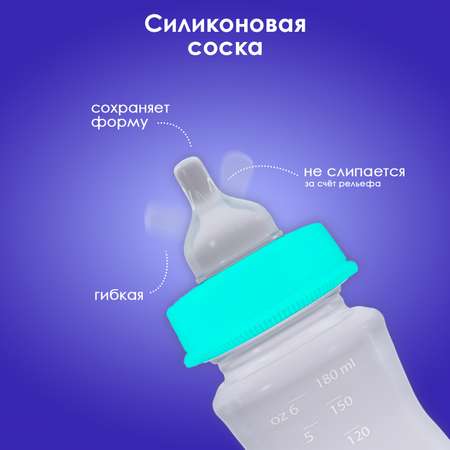 Бутылочка KUNDER 180 мл