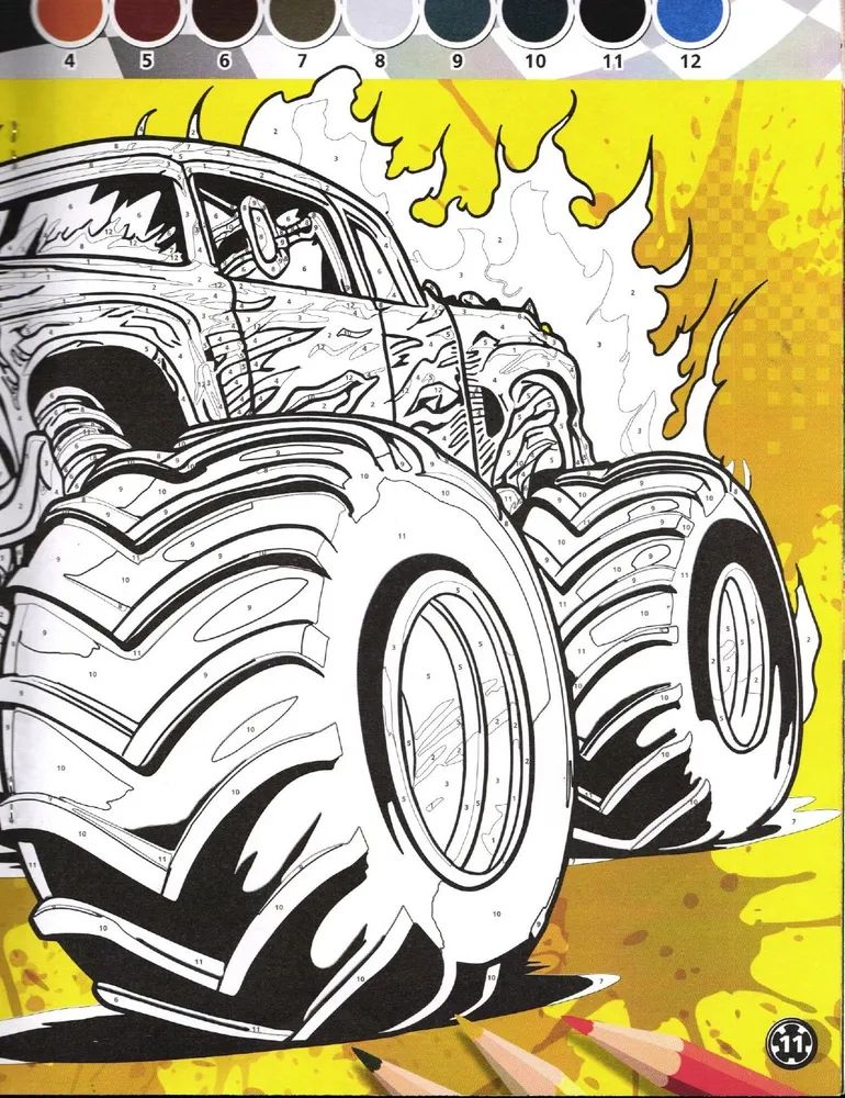 Детский журнал для мальчика ИД Лев №4 2025г + машинка - фото 7