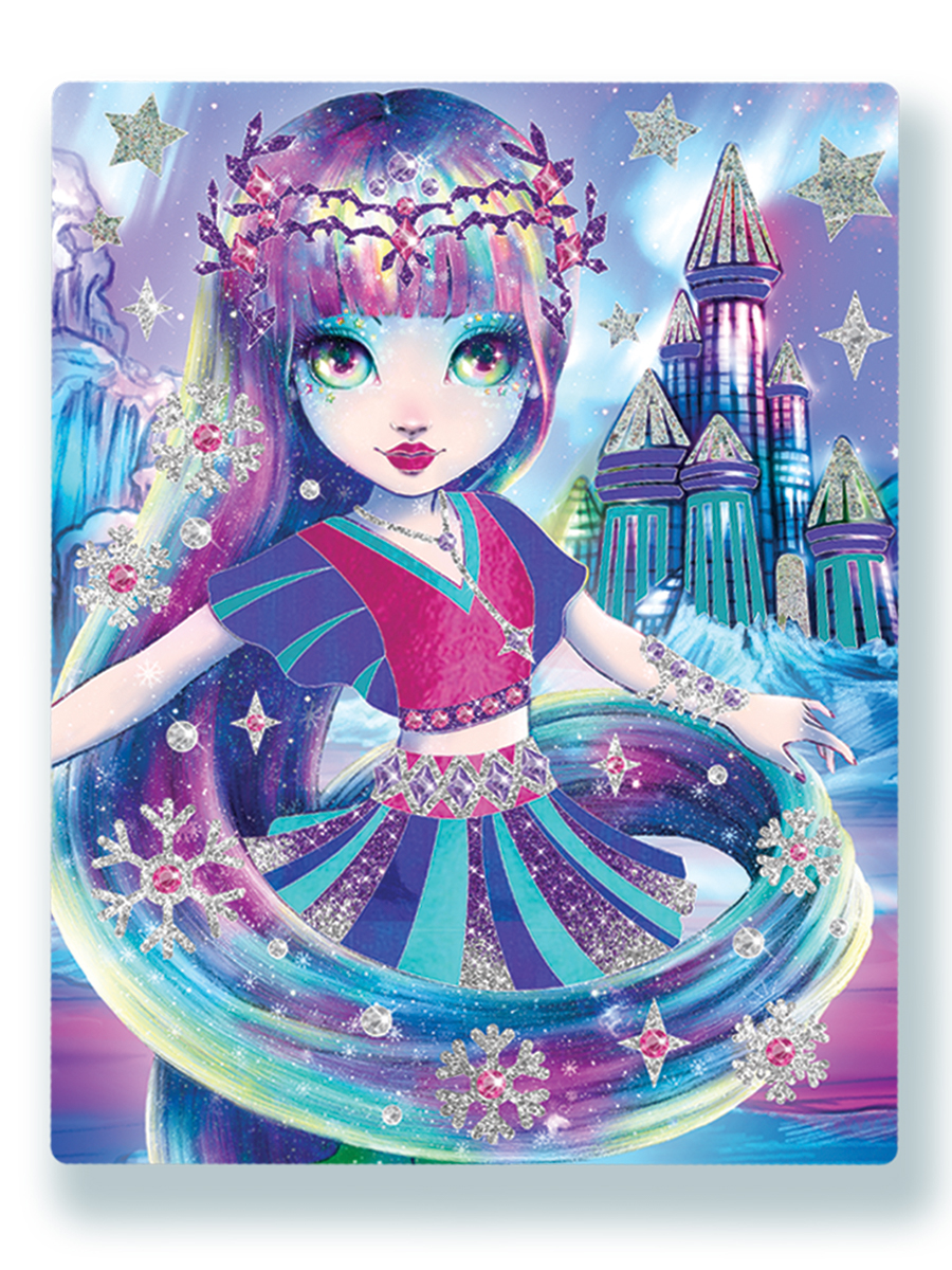 Набор для творчества Nebulous Stars аппликация - фото 8