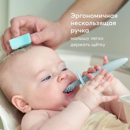 Зубная щетка классическая Happy Baby