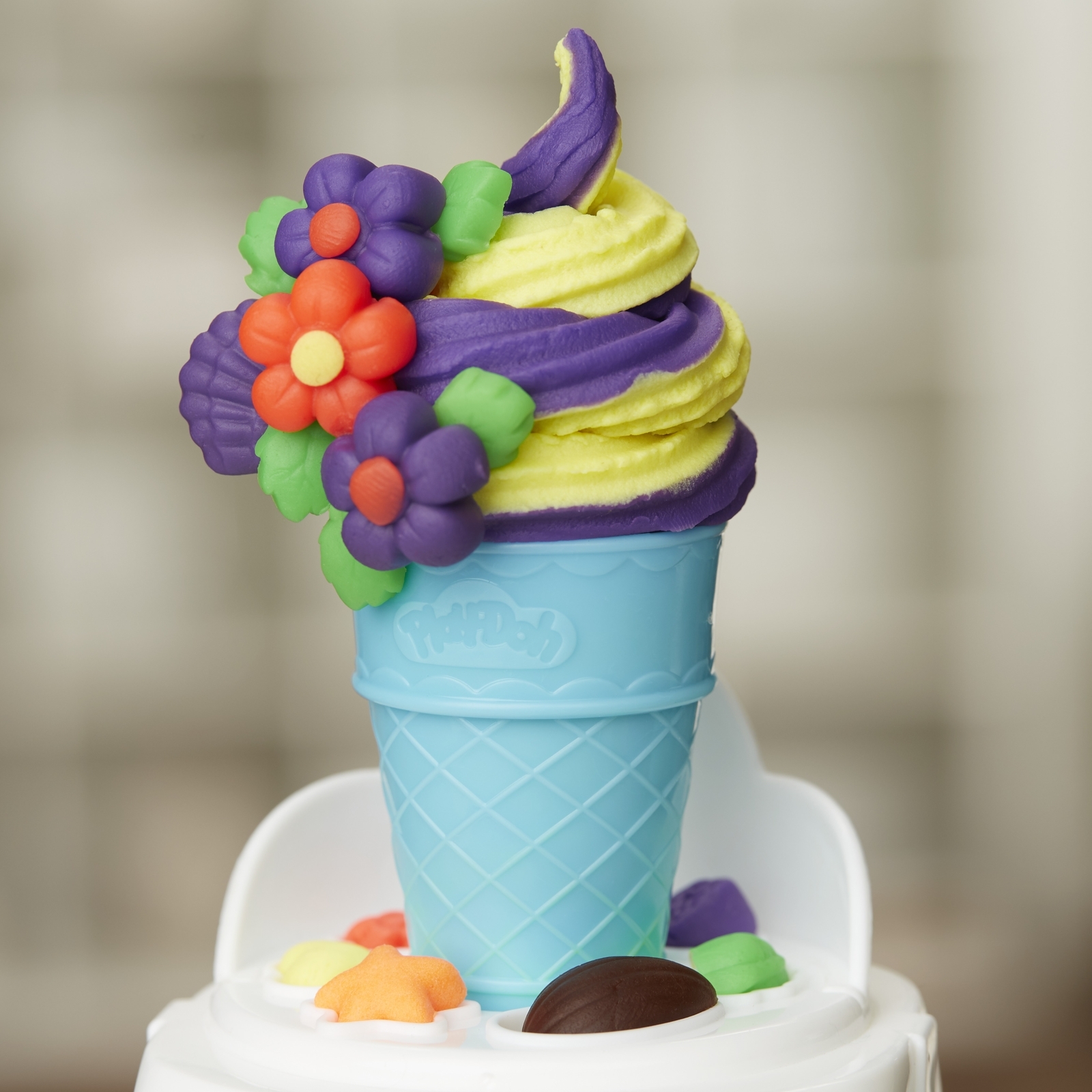 Пластилин Play-Doh Мир мороженого - фото 46