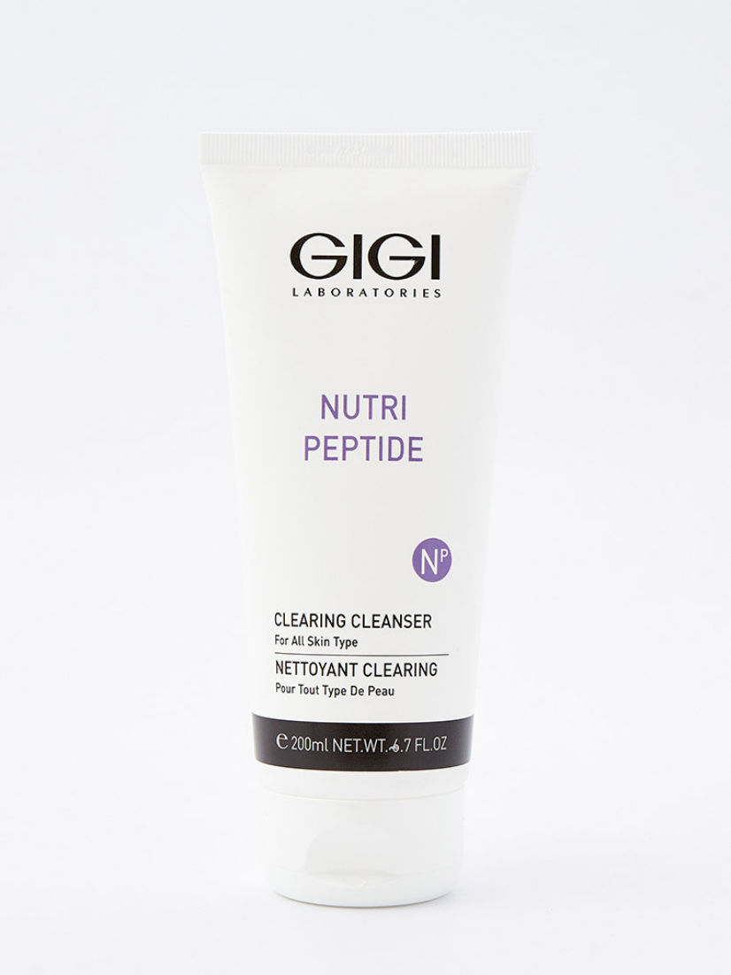 Мыло жидкое GIGI гель для умывания N. Peptide 250 мл - фото 1