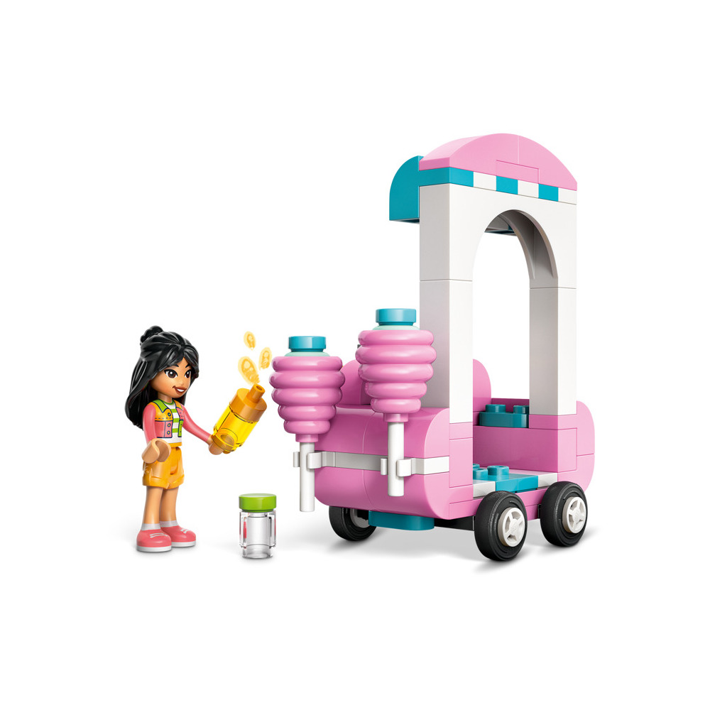 Конструктор LEGO Friends Стенд со сладкой ватой 42643 701 дет. - фото 5