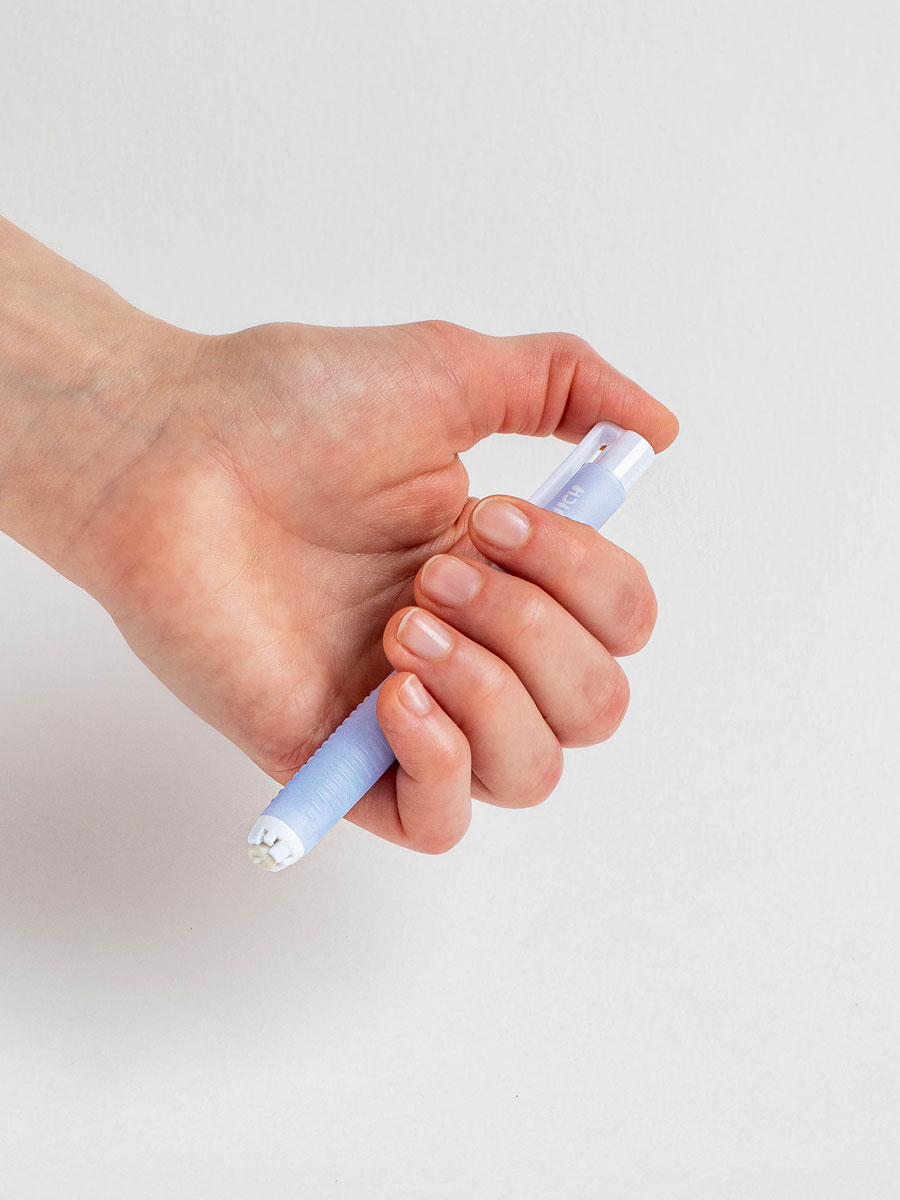 Ластик Малевичъ Лиловый - фото 2